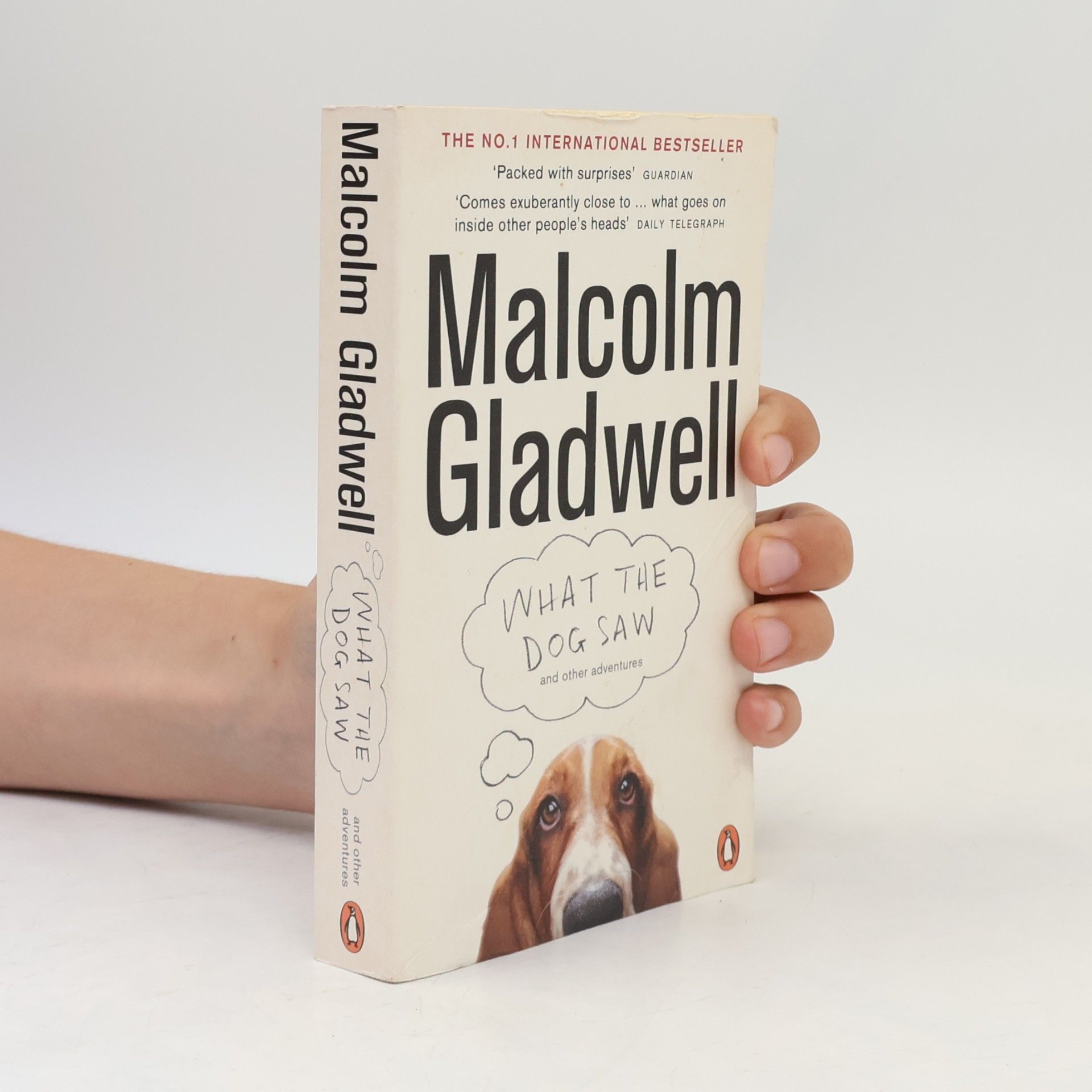Malcolm Gladwell What the Dog Saw and other adventures