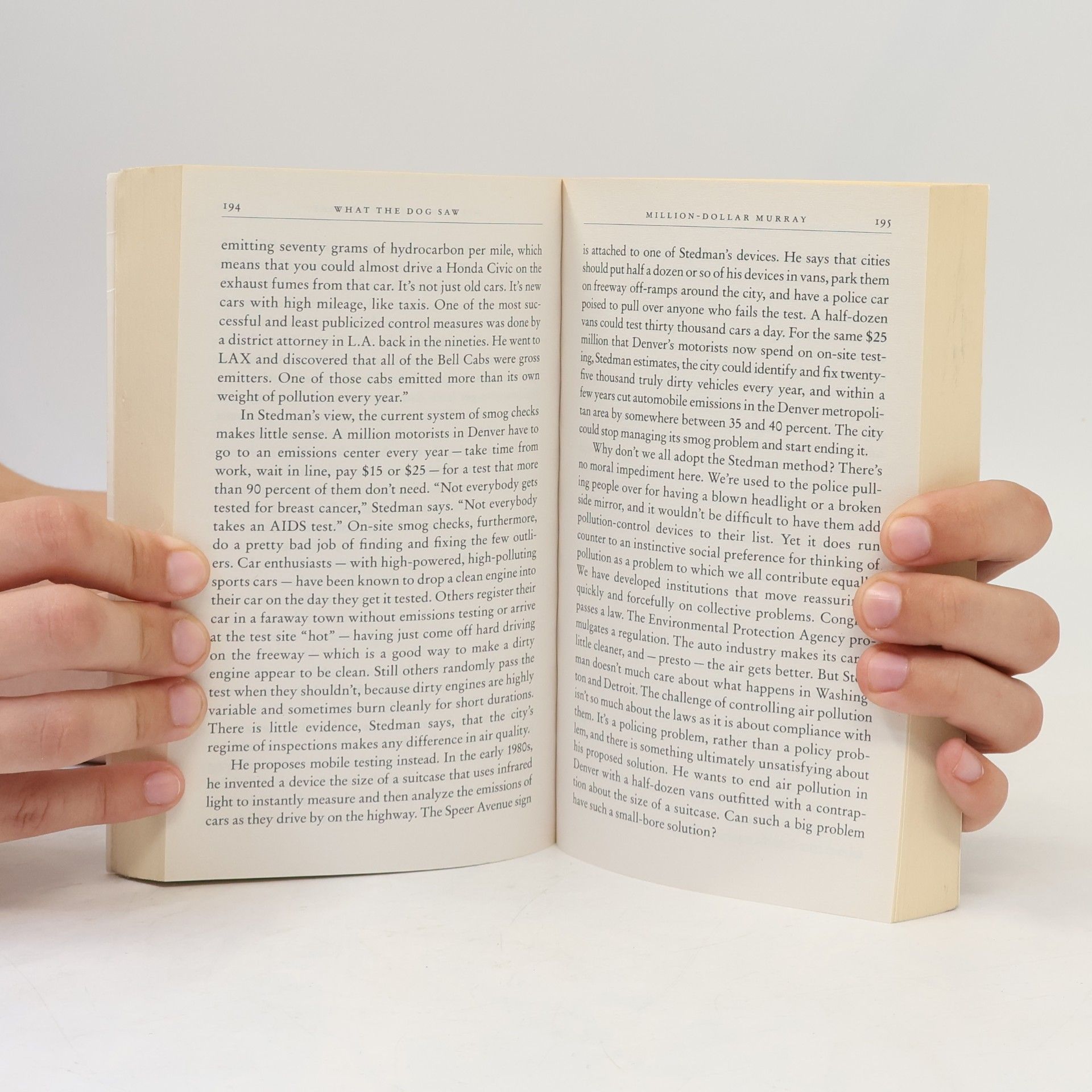 Malcolm Gladwell What the Dog Saw and other adventures