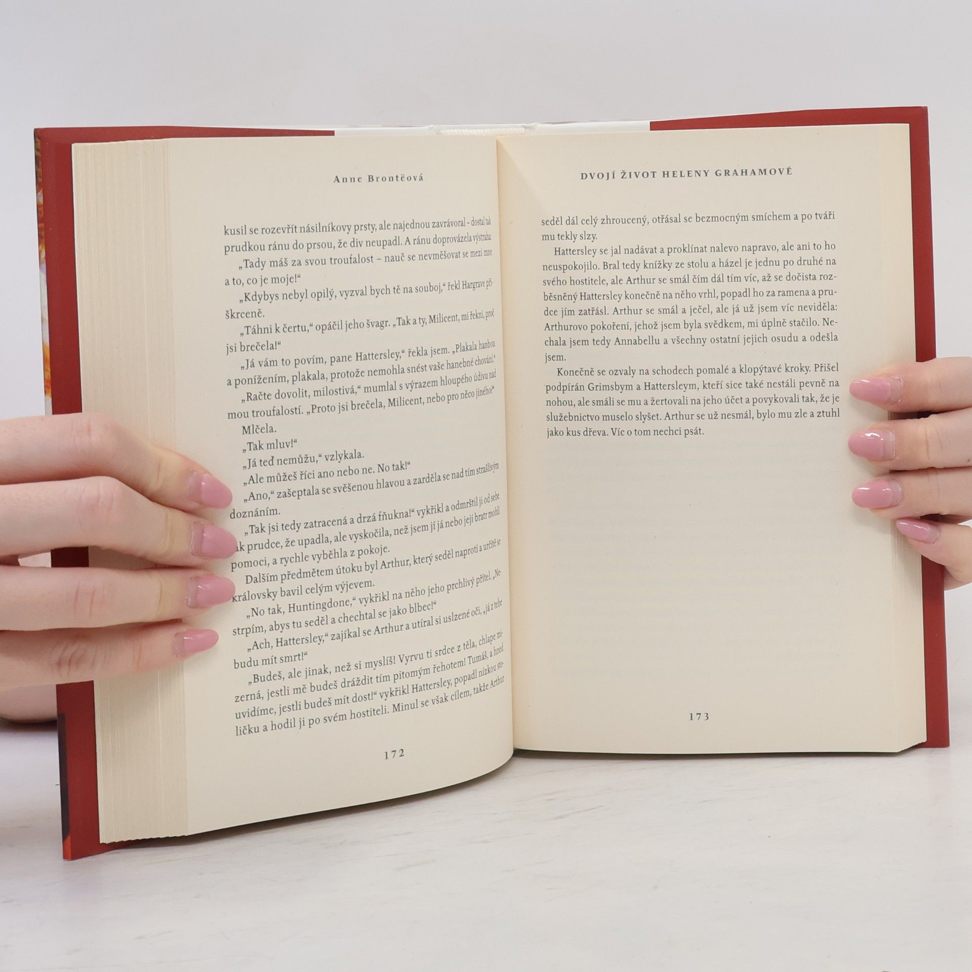 Anne Brontë Dvojí život Heleny Grahamové