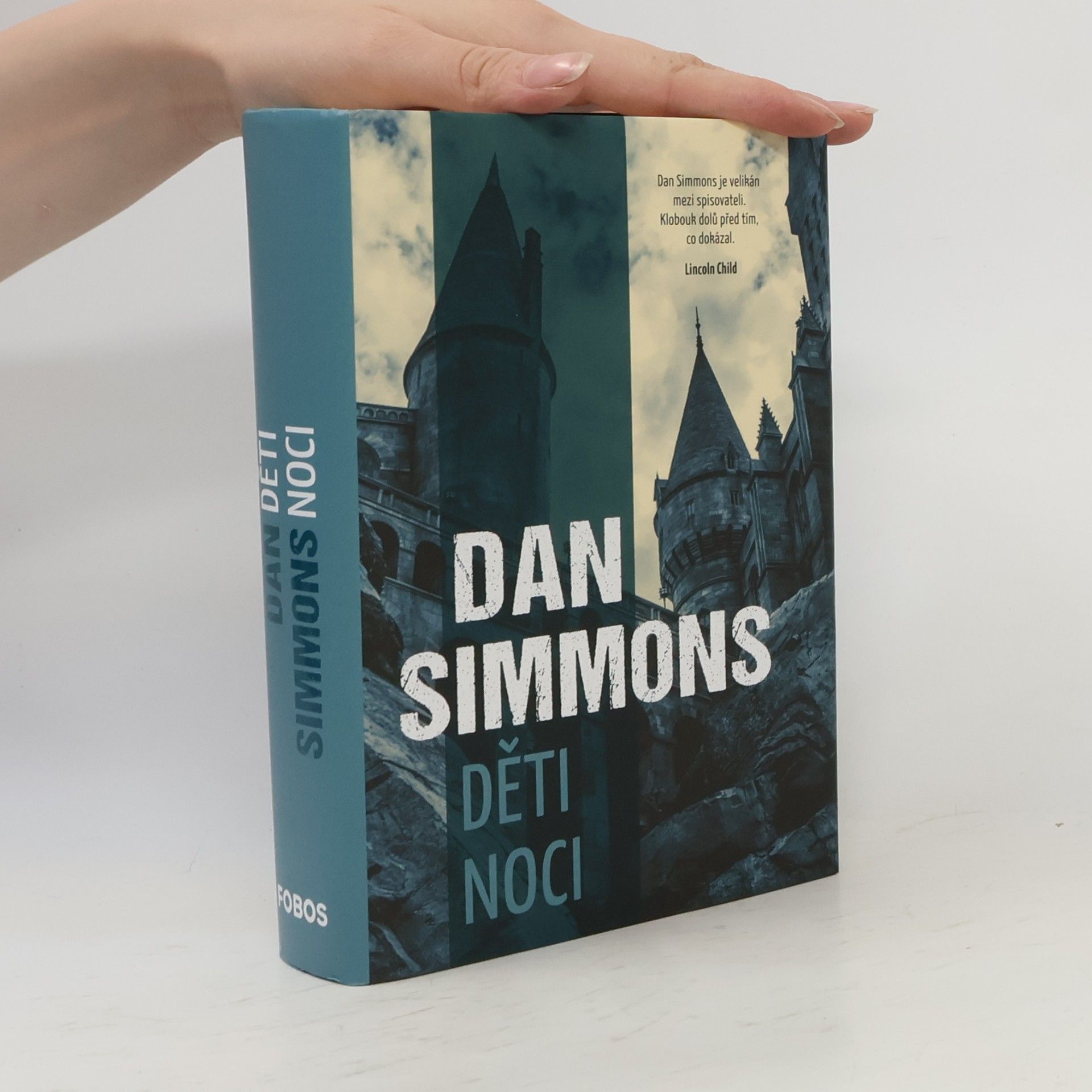 Dan Simmons Děti noci