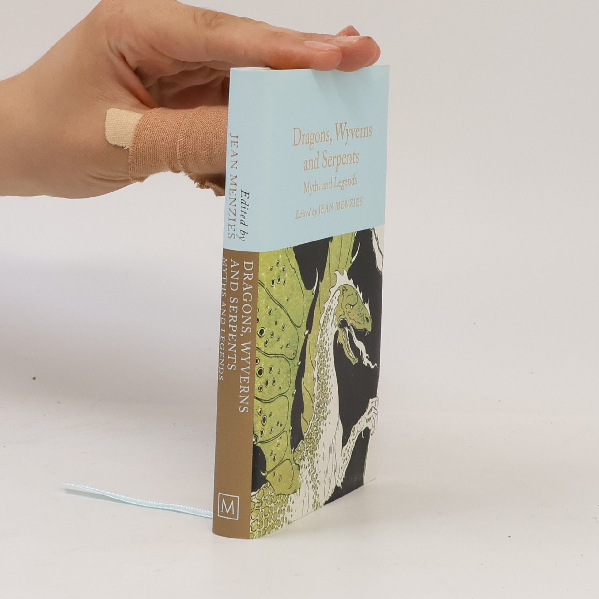 Jean Menzies Macmillan Collector's Library: Dragons, Wyverns And Serpents