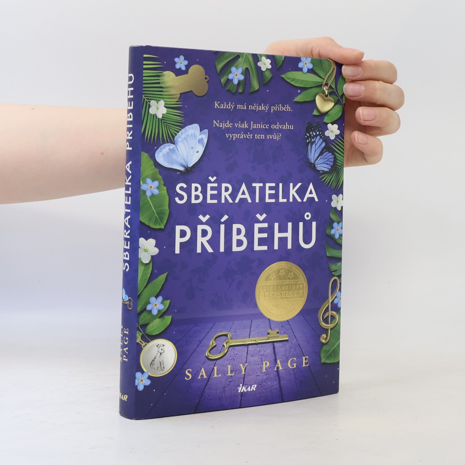 Sally Page Sběratelka příběhů