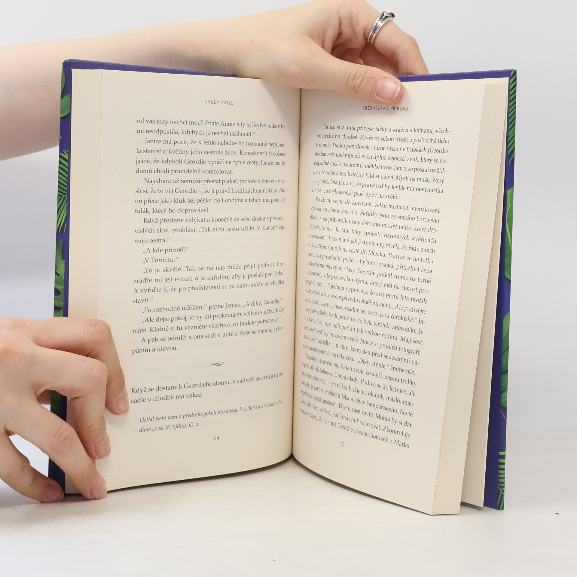 Sally Page Sběratelka příběhů