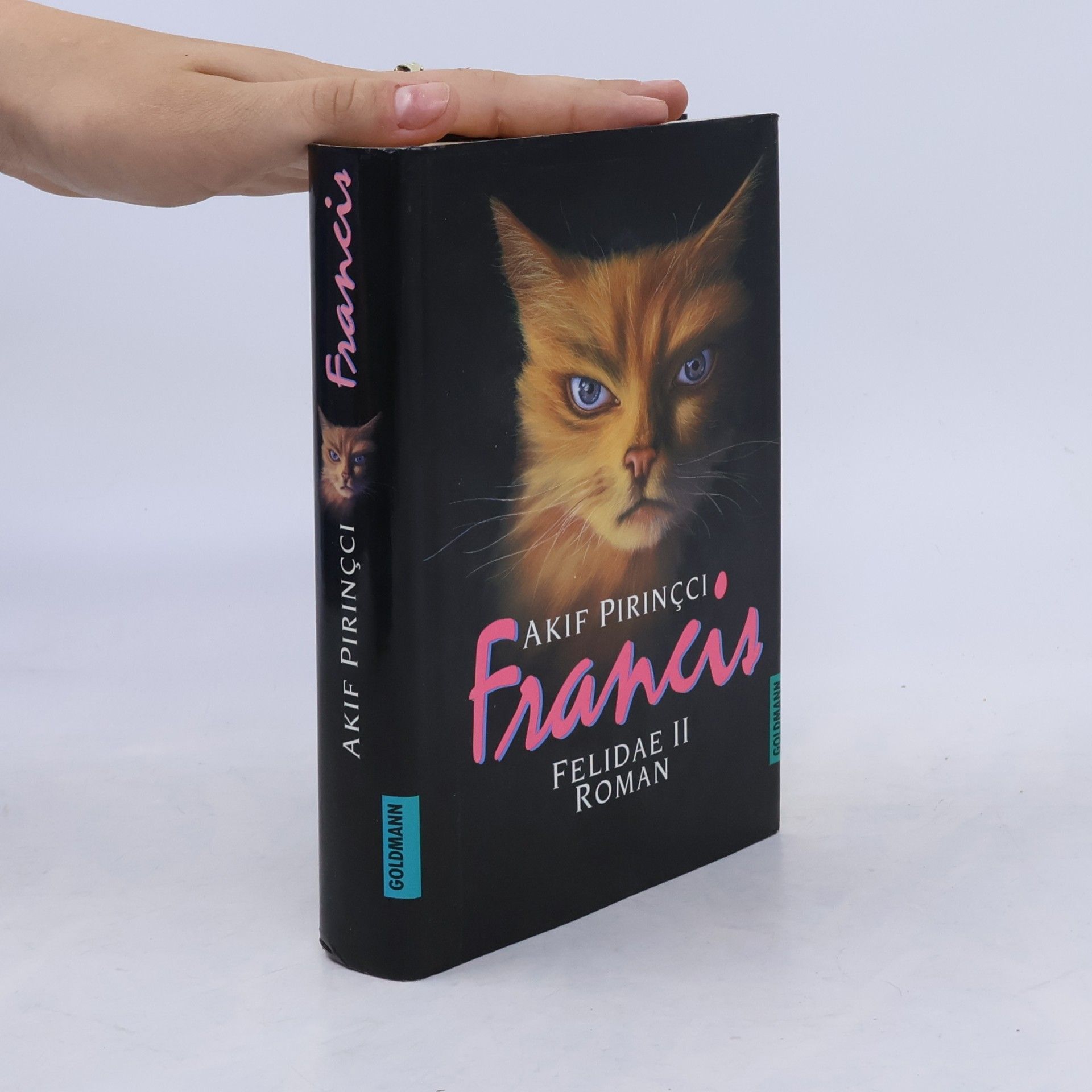 Akif Pirincci Francis. Felidae II