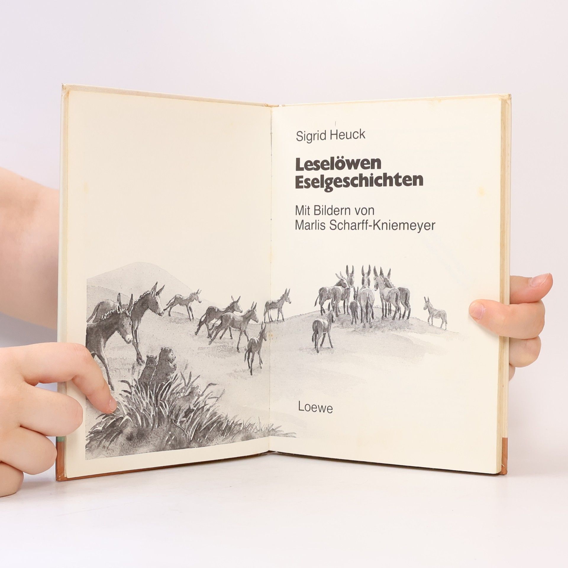 Sigrid Heuck Leselöwen-Eselgeschichten
