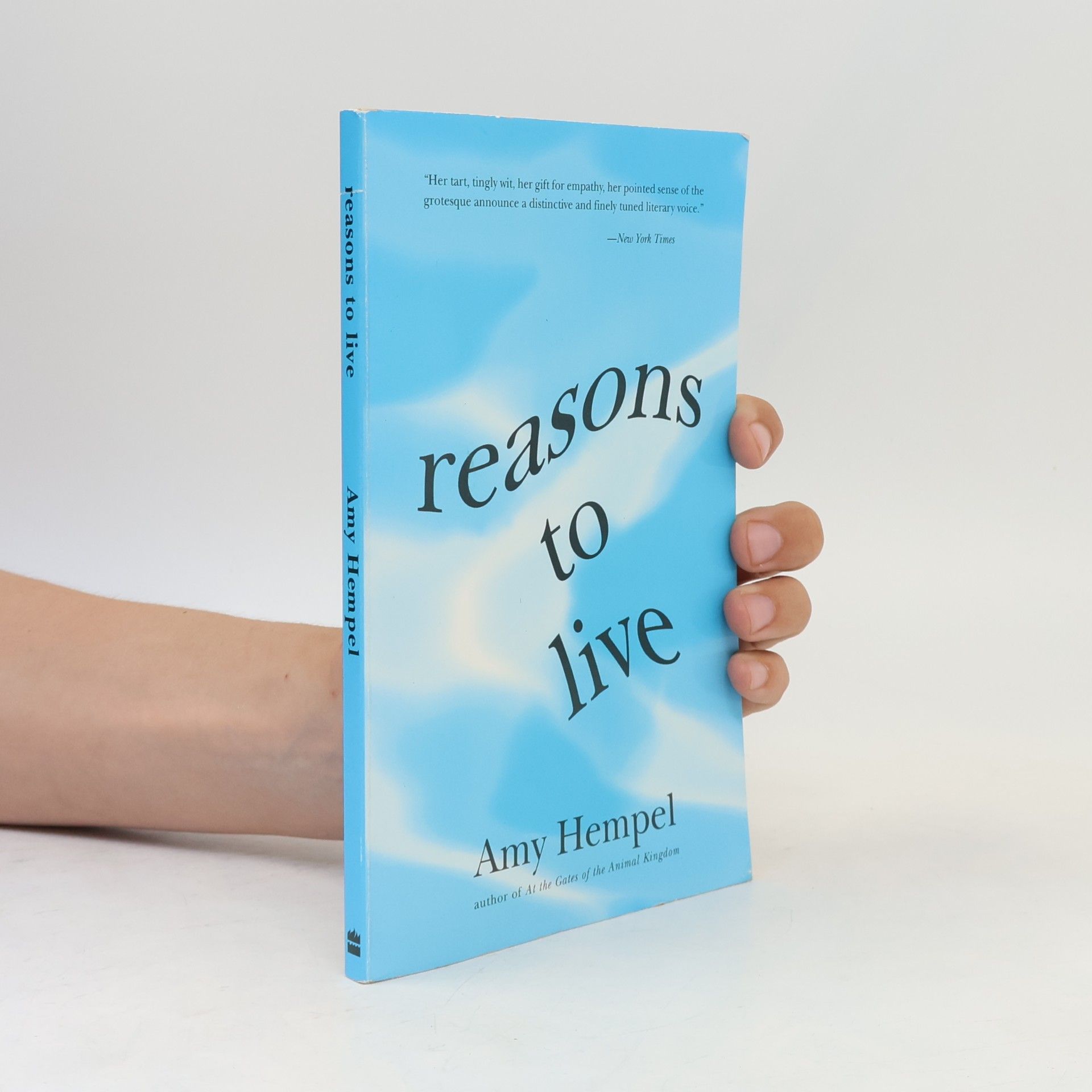 Amy Hempel Reasons to Live
