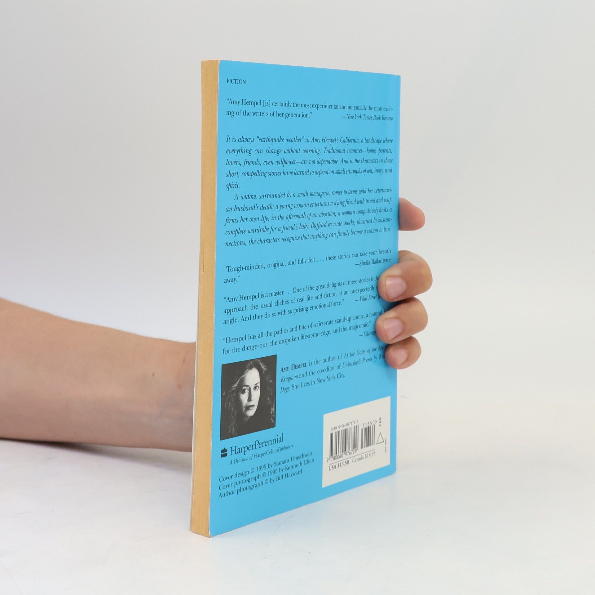 Amy Hempel Reasons to Live
