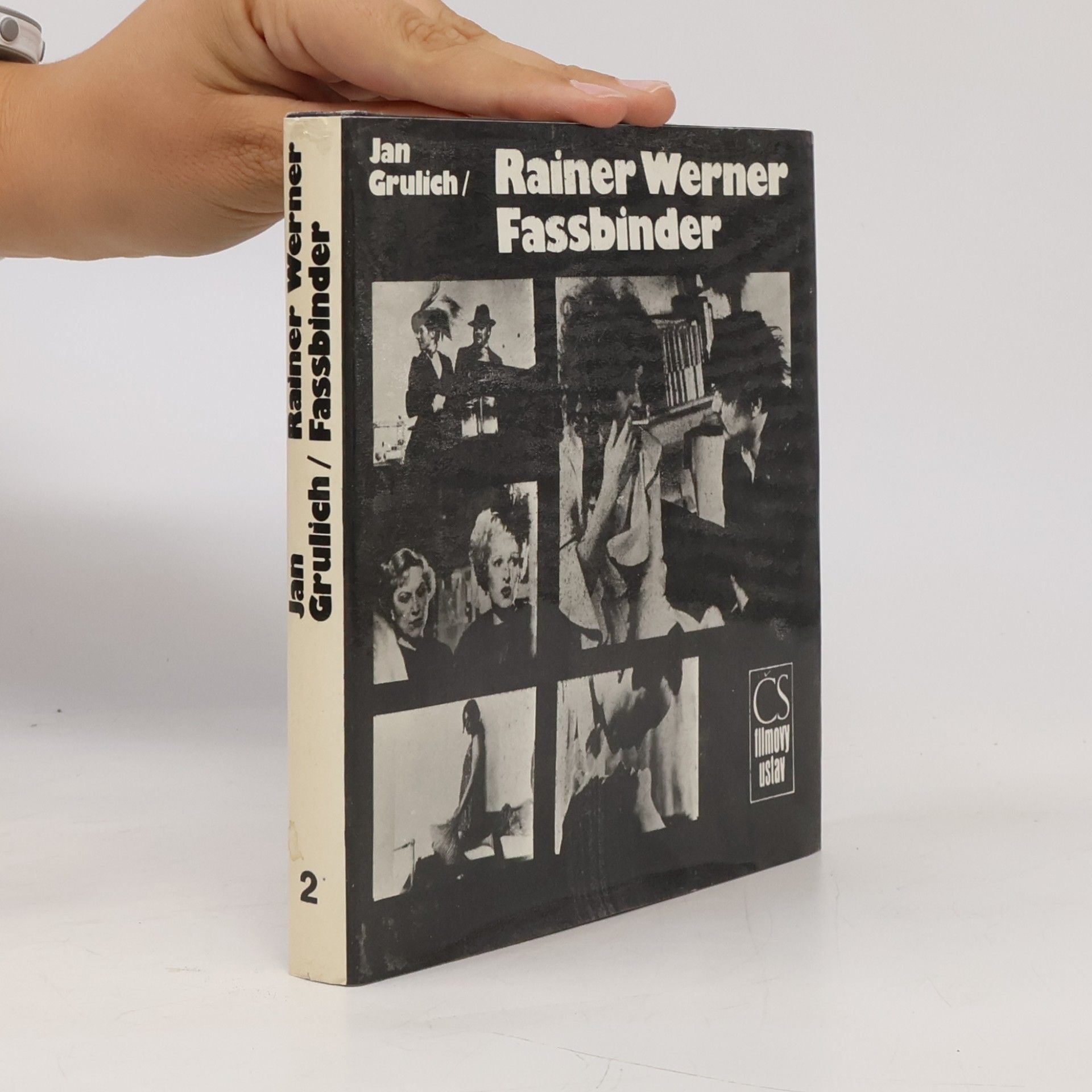 Jan Grulich Rainer Werner Fassbinder