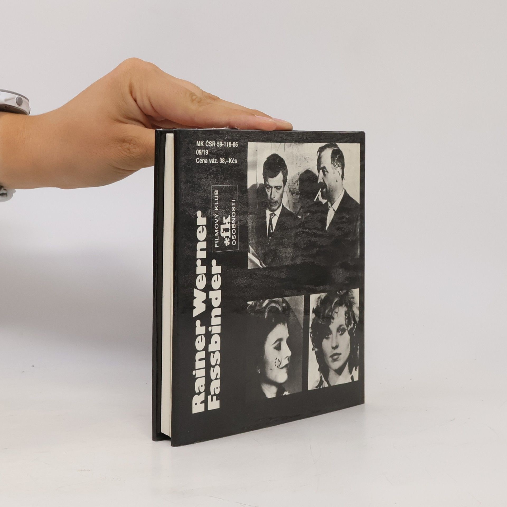 Jan Grulich Rainer Werner Fassbinder