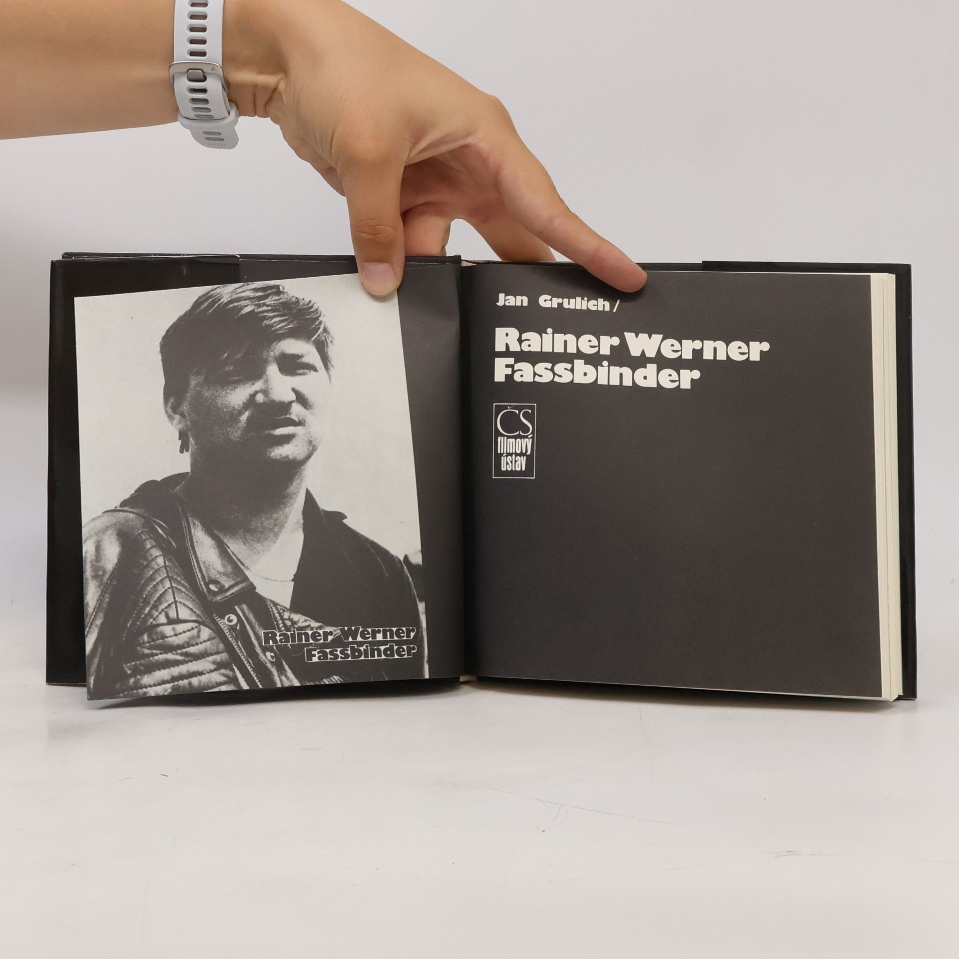 Jan Grulich Rainer Werner Fassbinder
