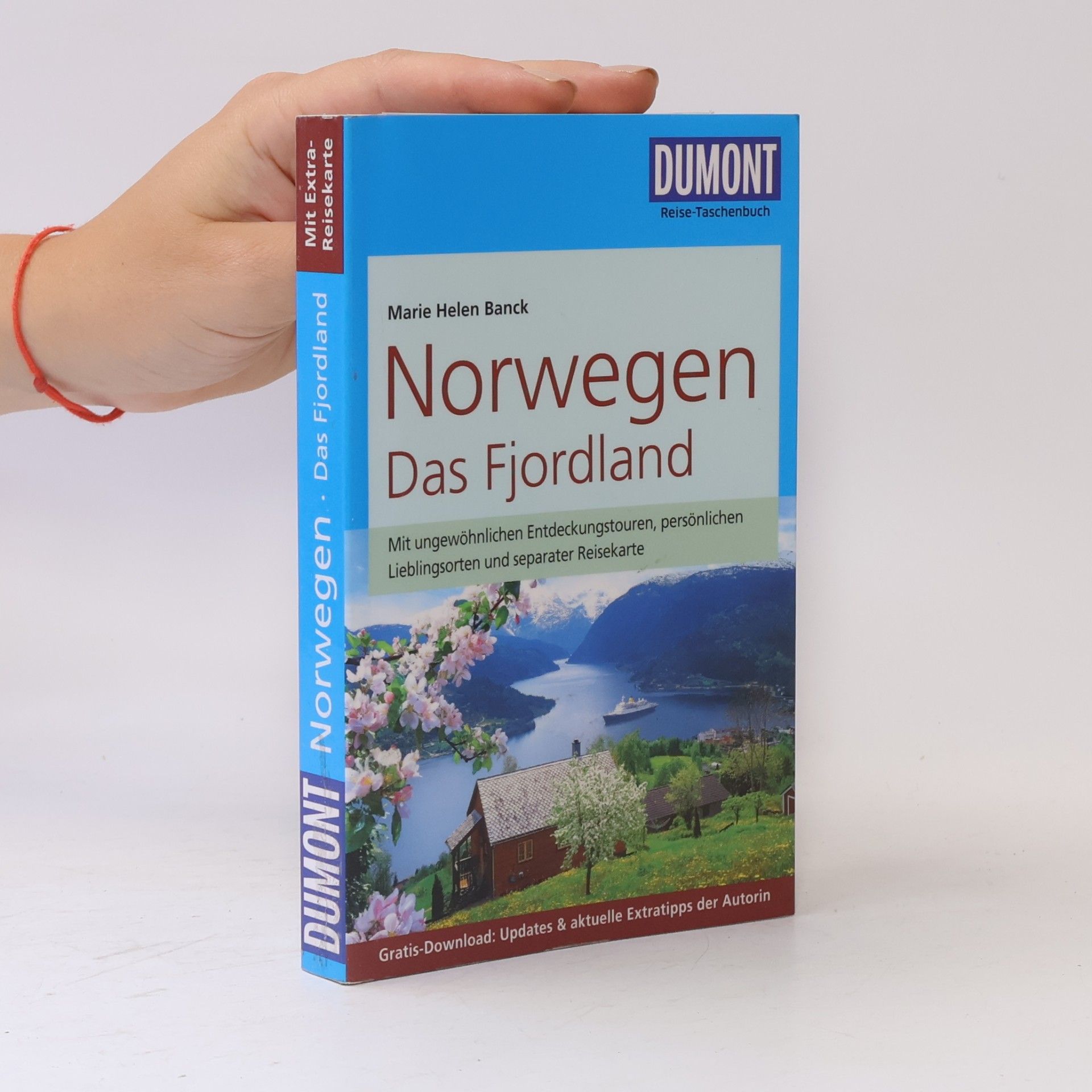 Marie Helen Banck DuMont Reise-Taschenbuch: Norwegen - das Fjordland