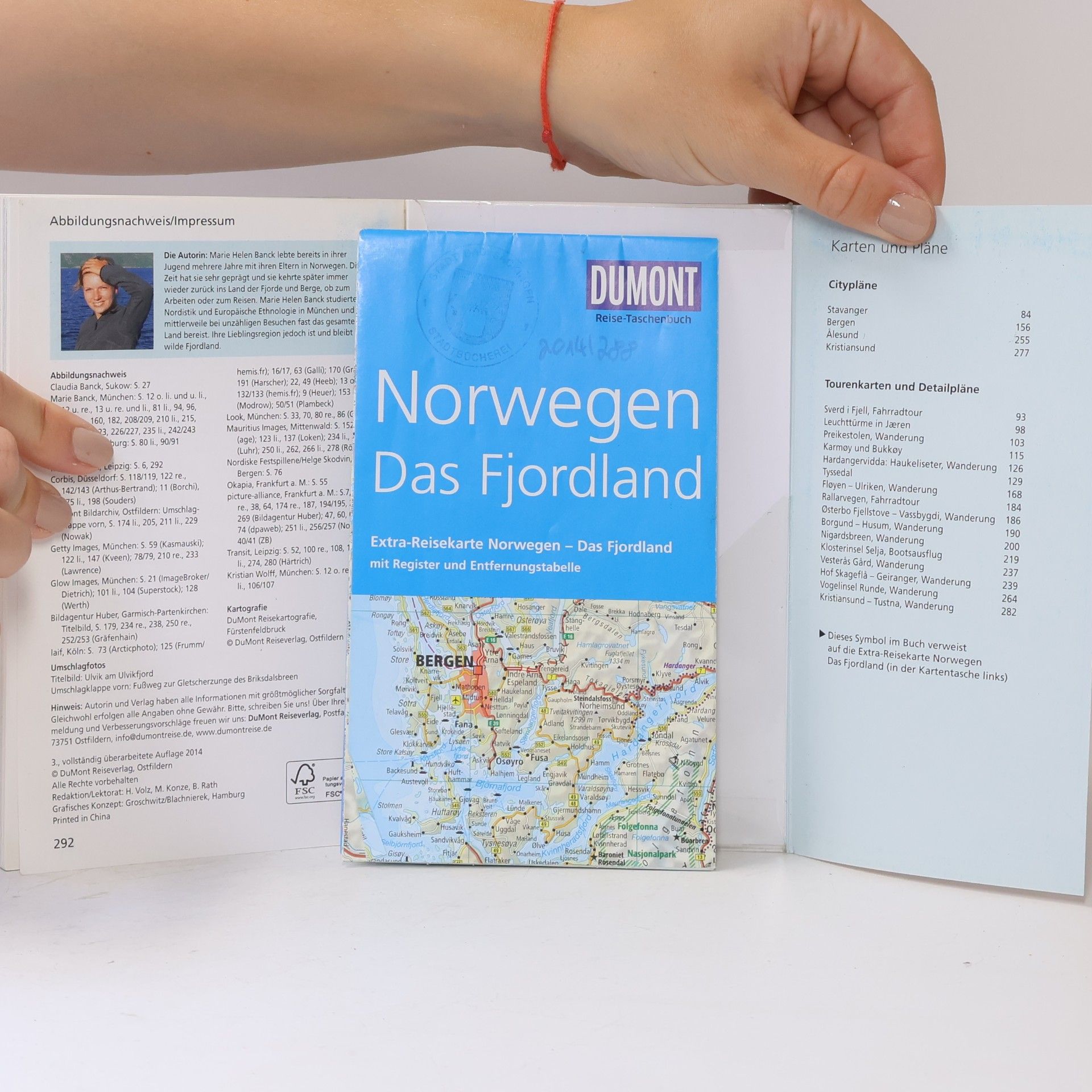 Marie Helen Banck DuMont Reise-Taschenbuch: Norwegen - das Fjordland