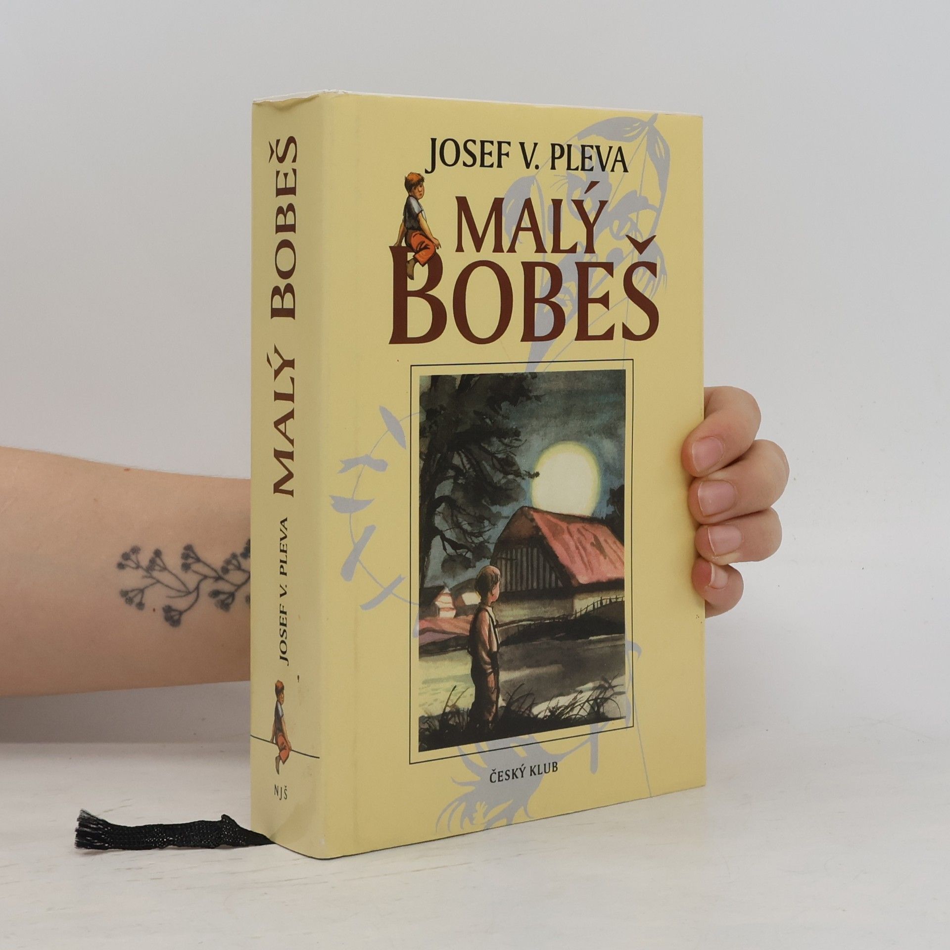 Josef Věromír Pleva Malý Bobeš
