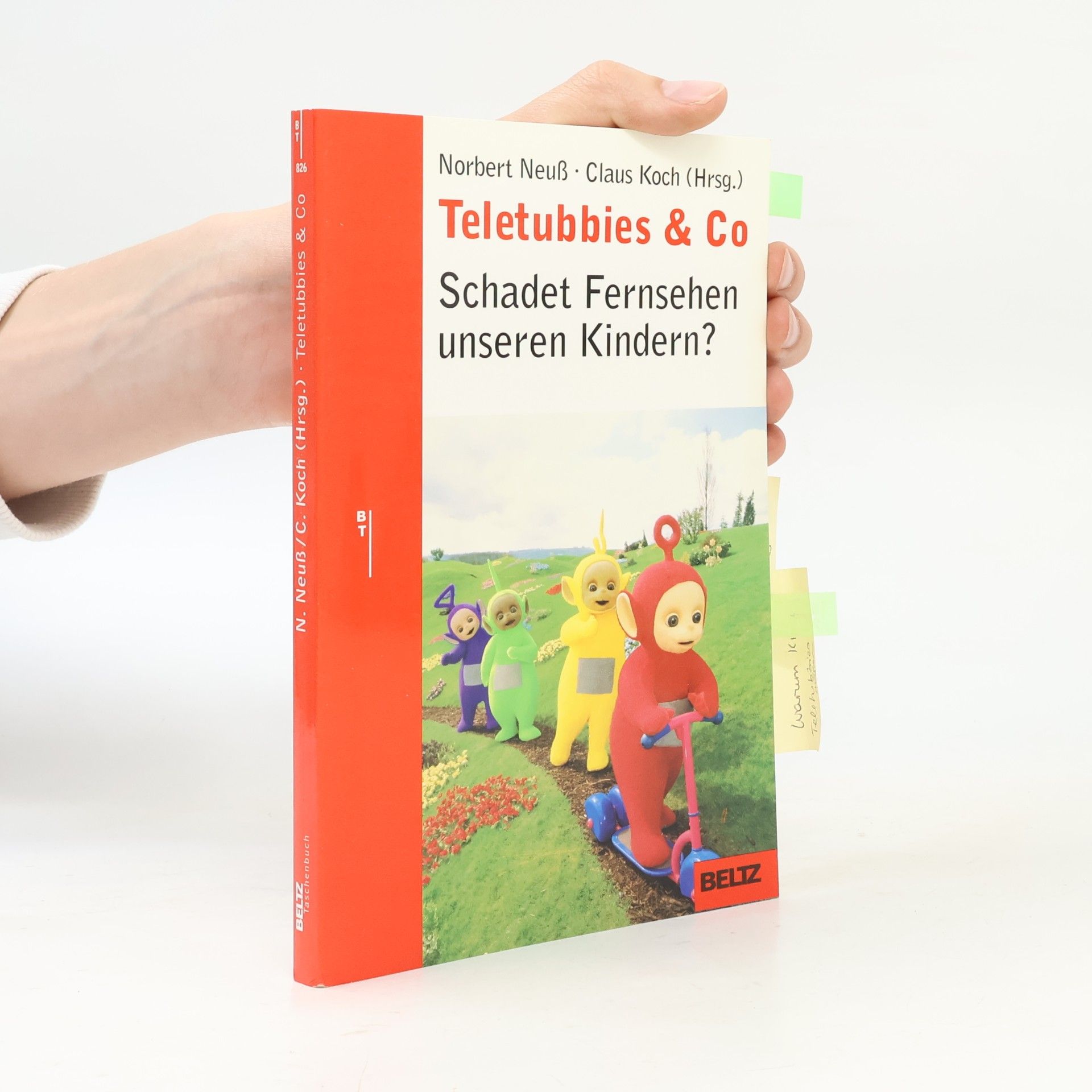 Norbert Neuß Beltz Taschenbuch - 826: Teletubbies & Co
