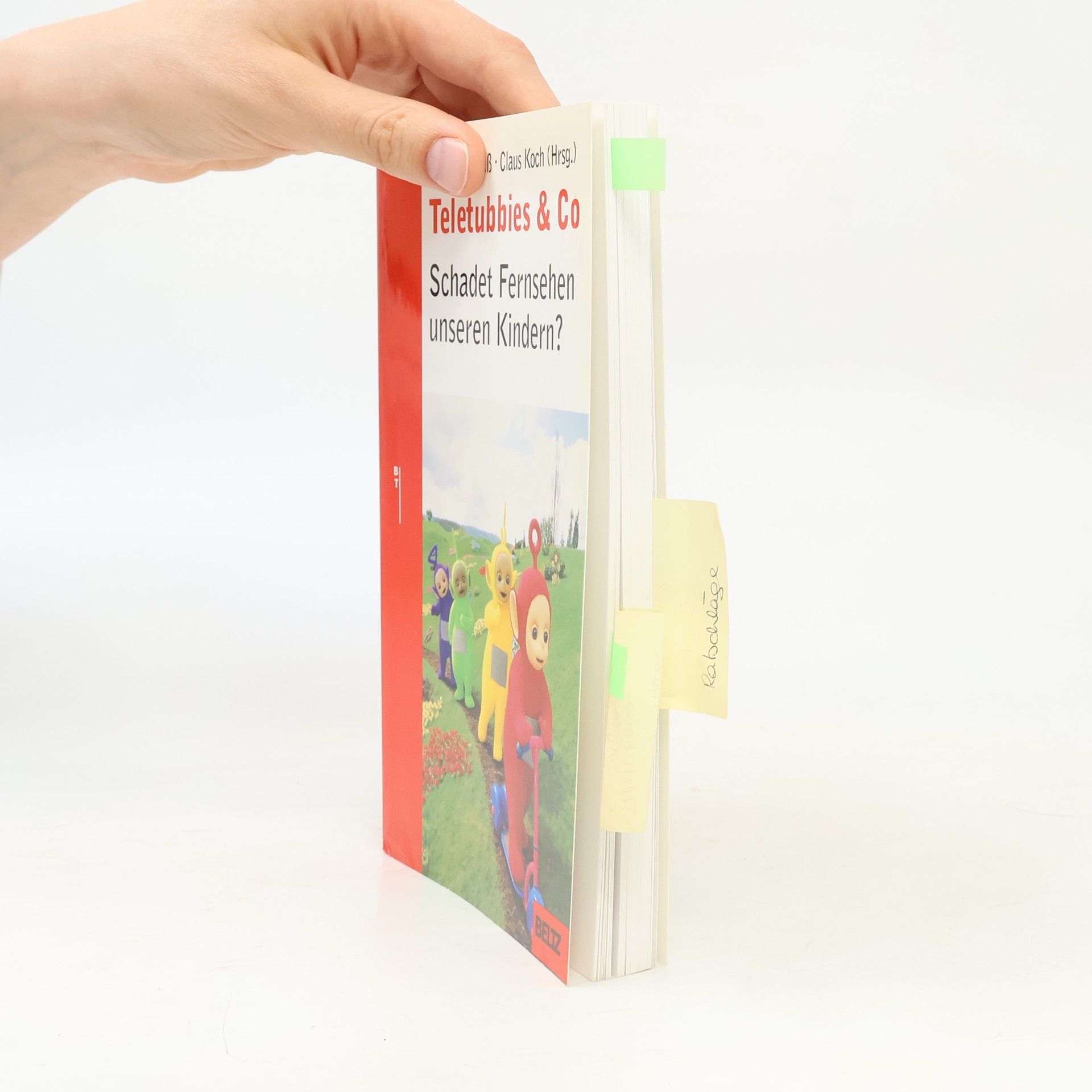Norbert Neuß Beltz Taschenbuch - 826: Teletubbies & Co