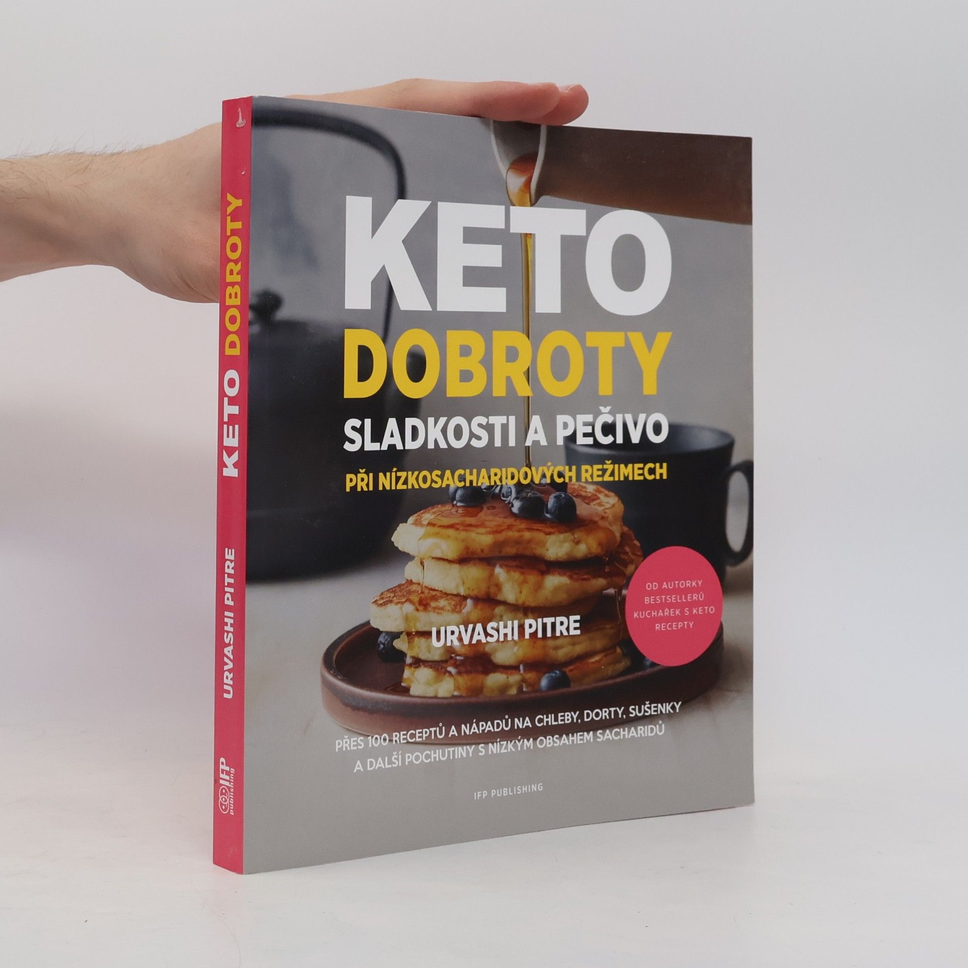 Ghazalle Badiozamani Keto dobroty. Sladkosti a pečivo při nízkosacharidových režimech