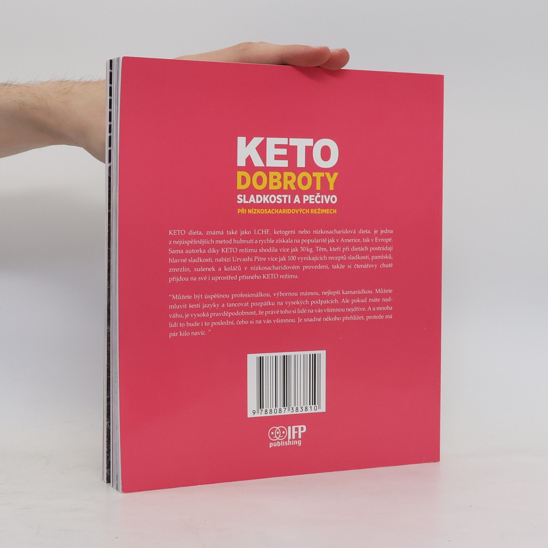 Urvashi Pitre Keto dobroty. Sladkosti a pečivo při nízkosacharidových režimech
