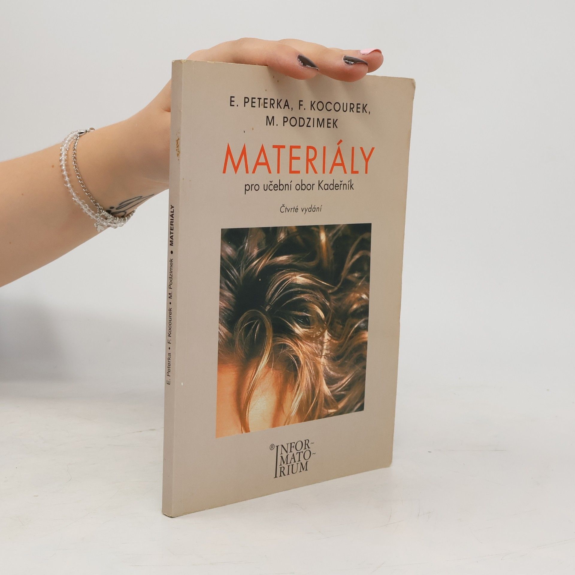 Emanuel Peterka Materiály pro učební obor Kadeřník