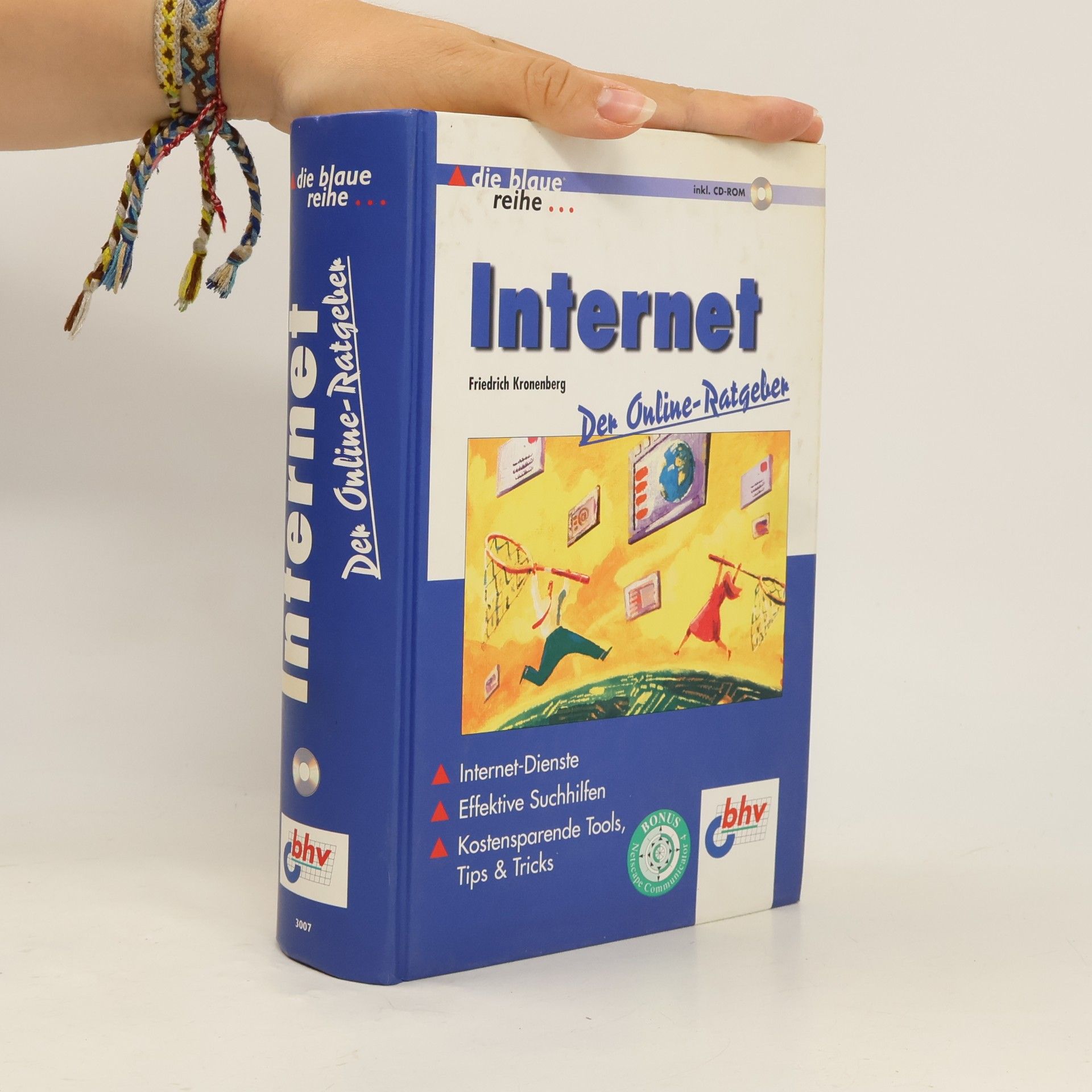Internet - Der Online-Ratgeber inkl. CD-ROM