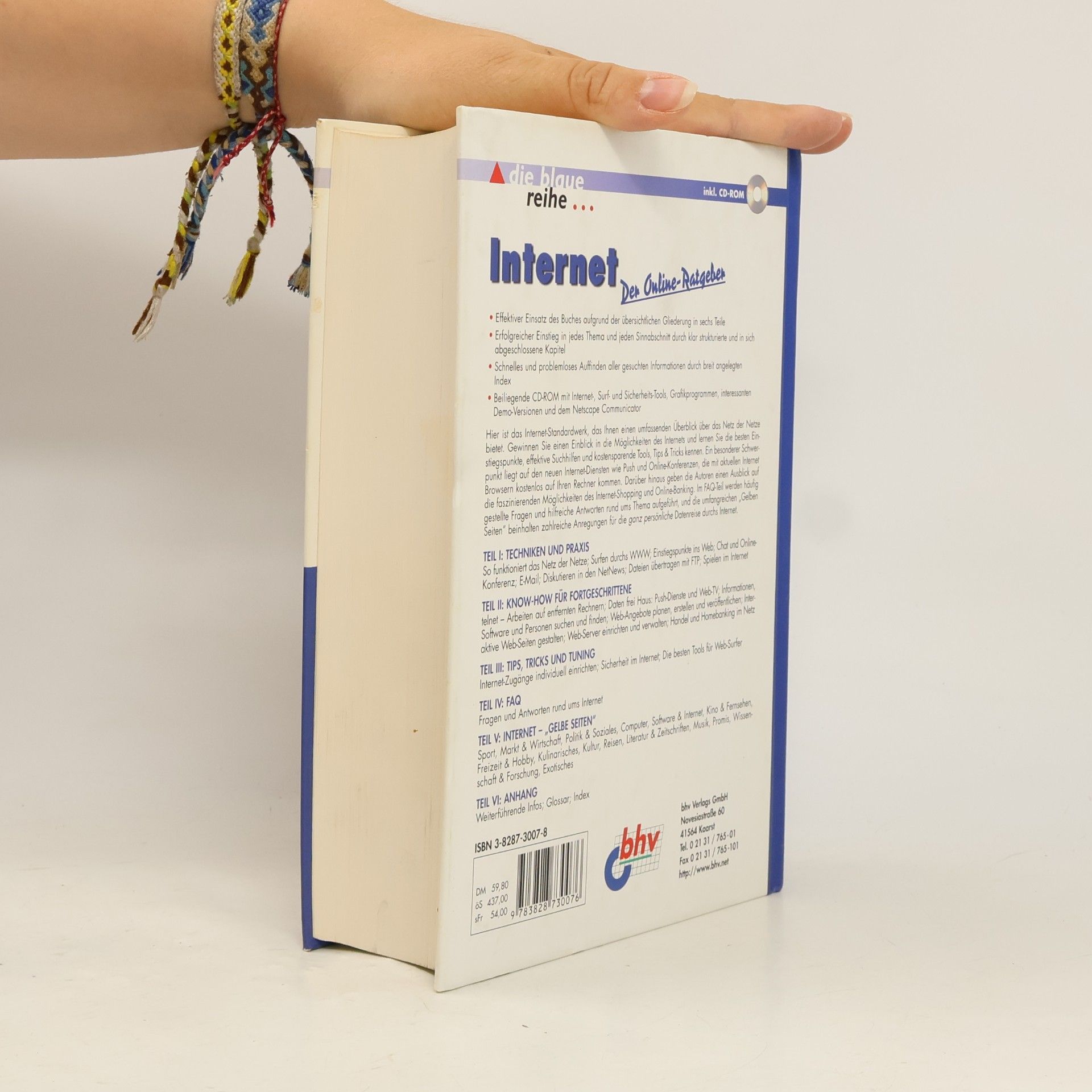 Friedrich Kronenberg Internet - Der Online-Ratgeber inkl. CD-ROM