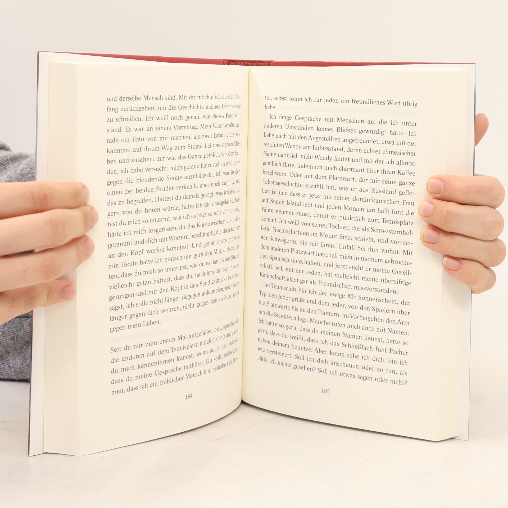 André Aciman Fünf Lieben lang
