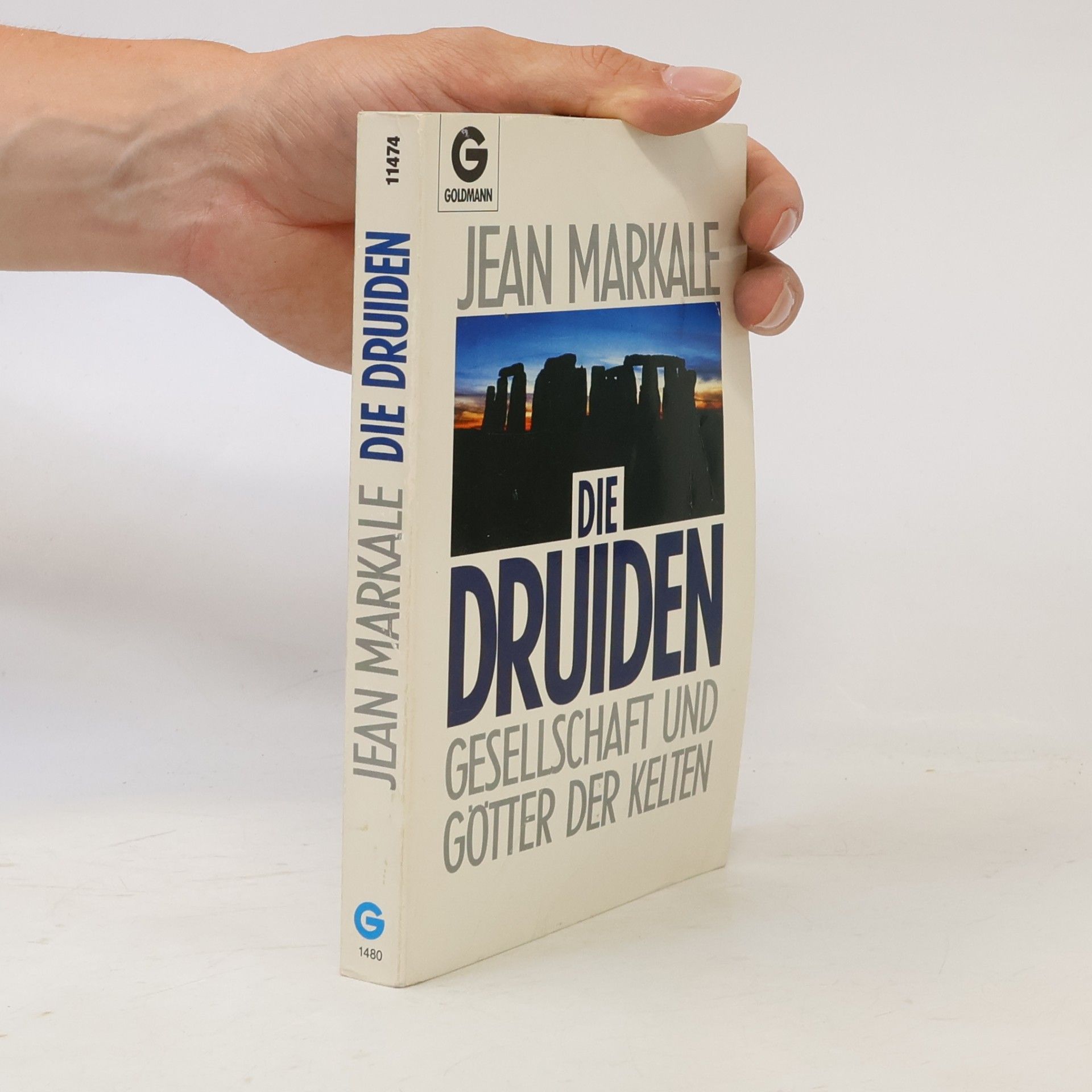 Jean Markale Die Druiden