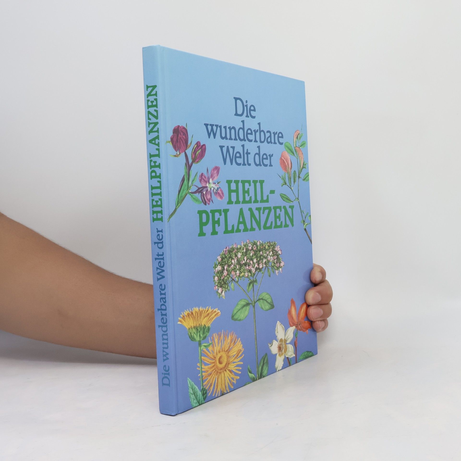 Pierre-Joseph Redouté Die wunderbare Welt der Heilpflanzen