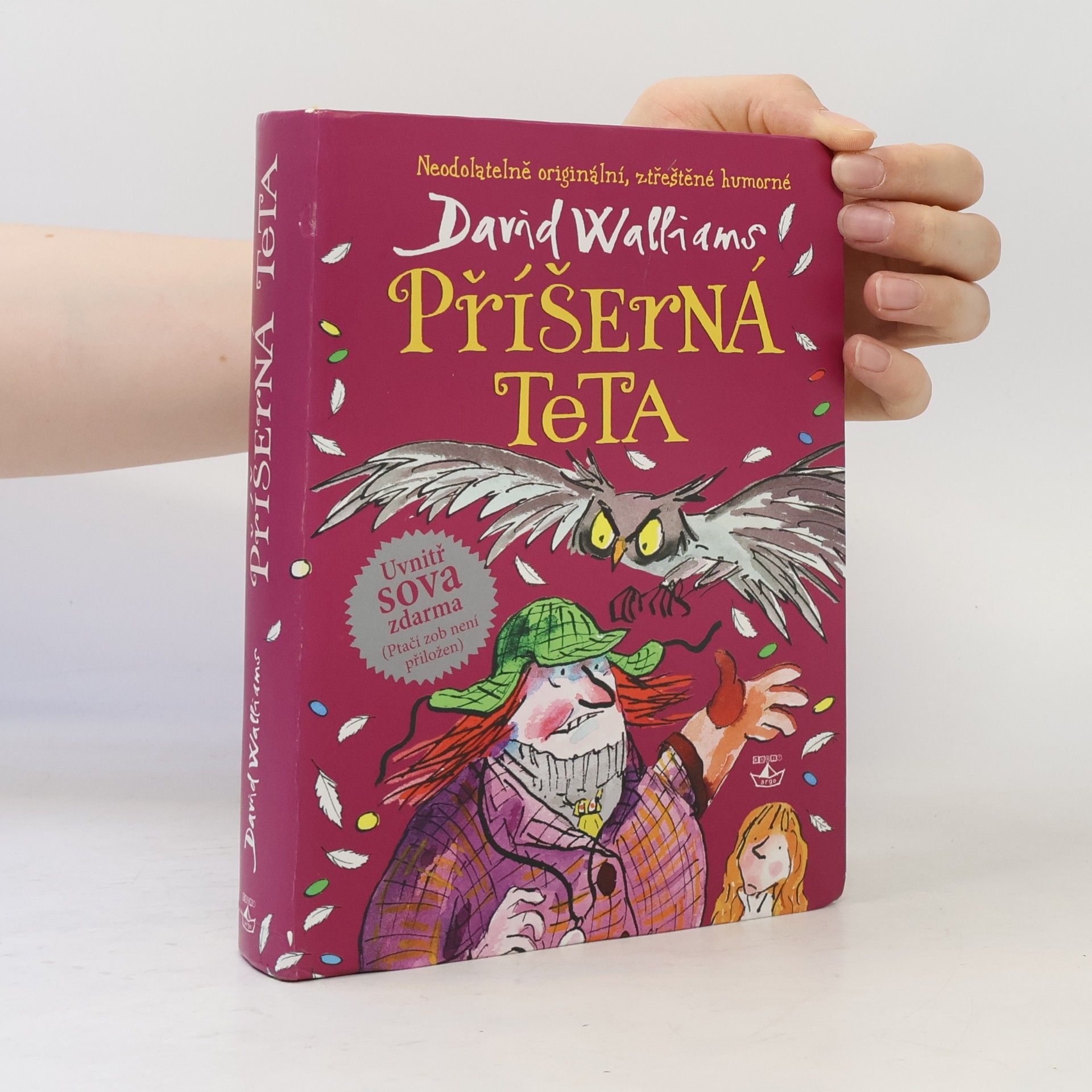 David Walliams Příšerná teta