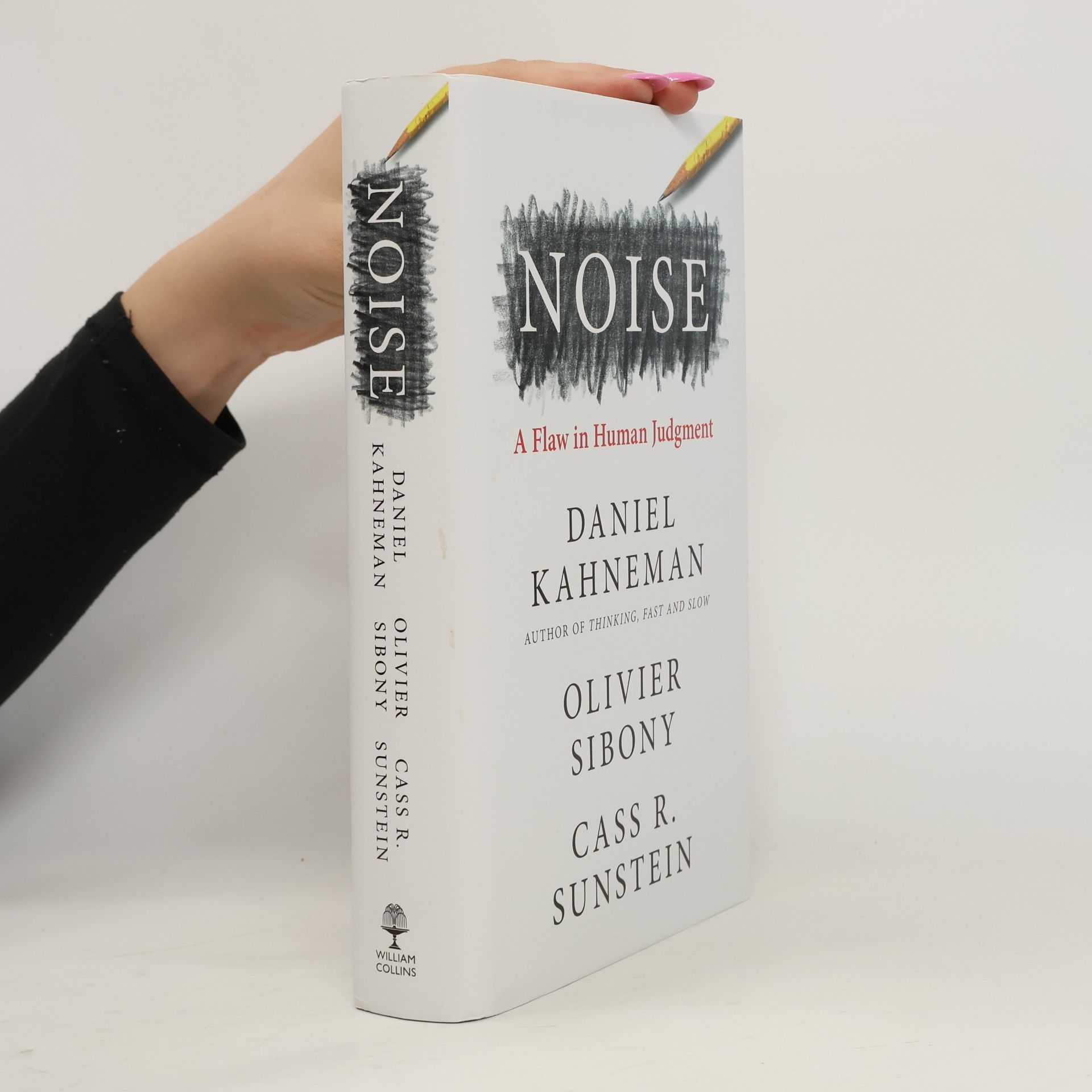Daniel Kahneman Noise