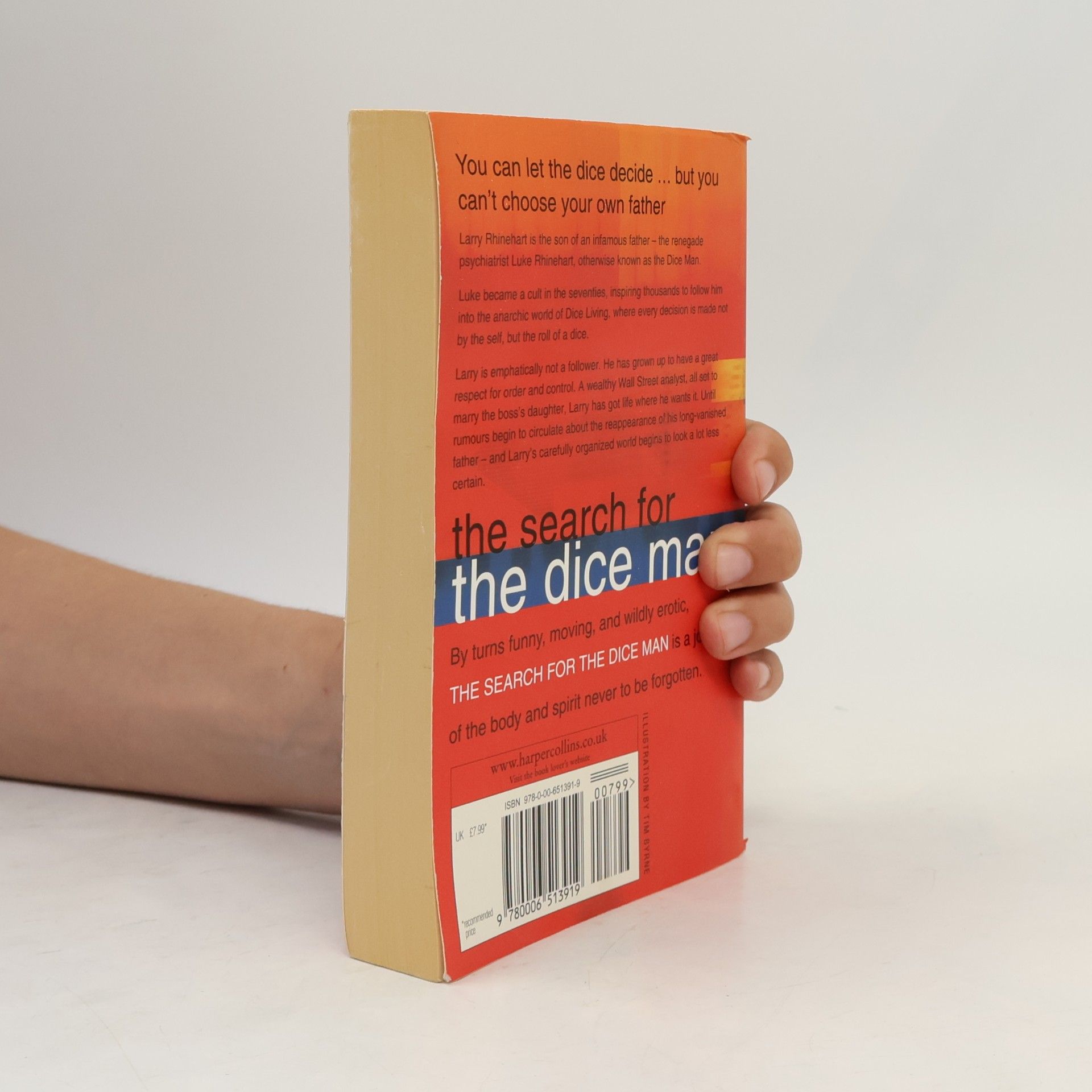 Luke Rhinehart The Search for the Dice Man