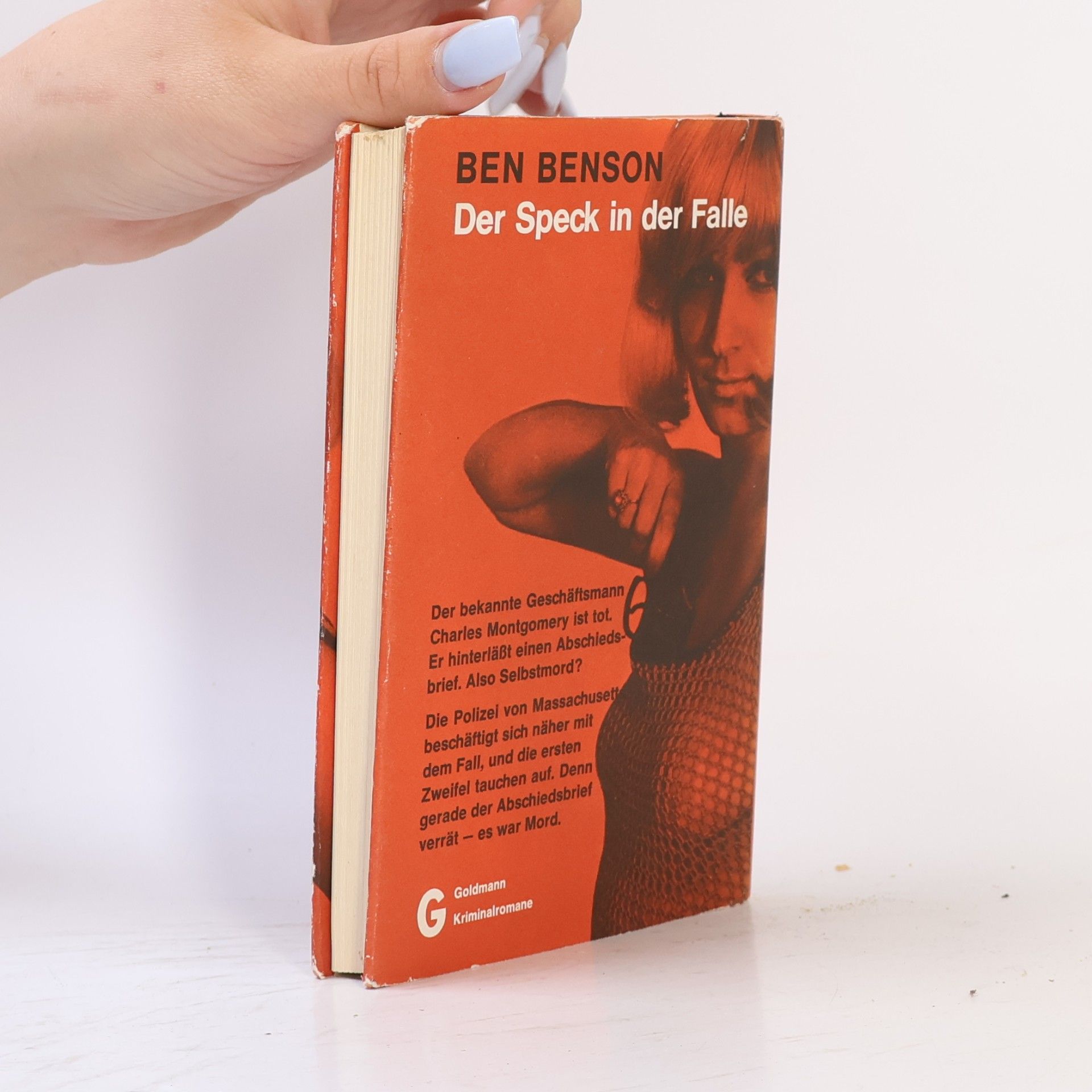 Benjamin Benson Der Speck in der Falle