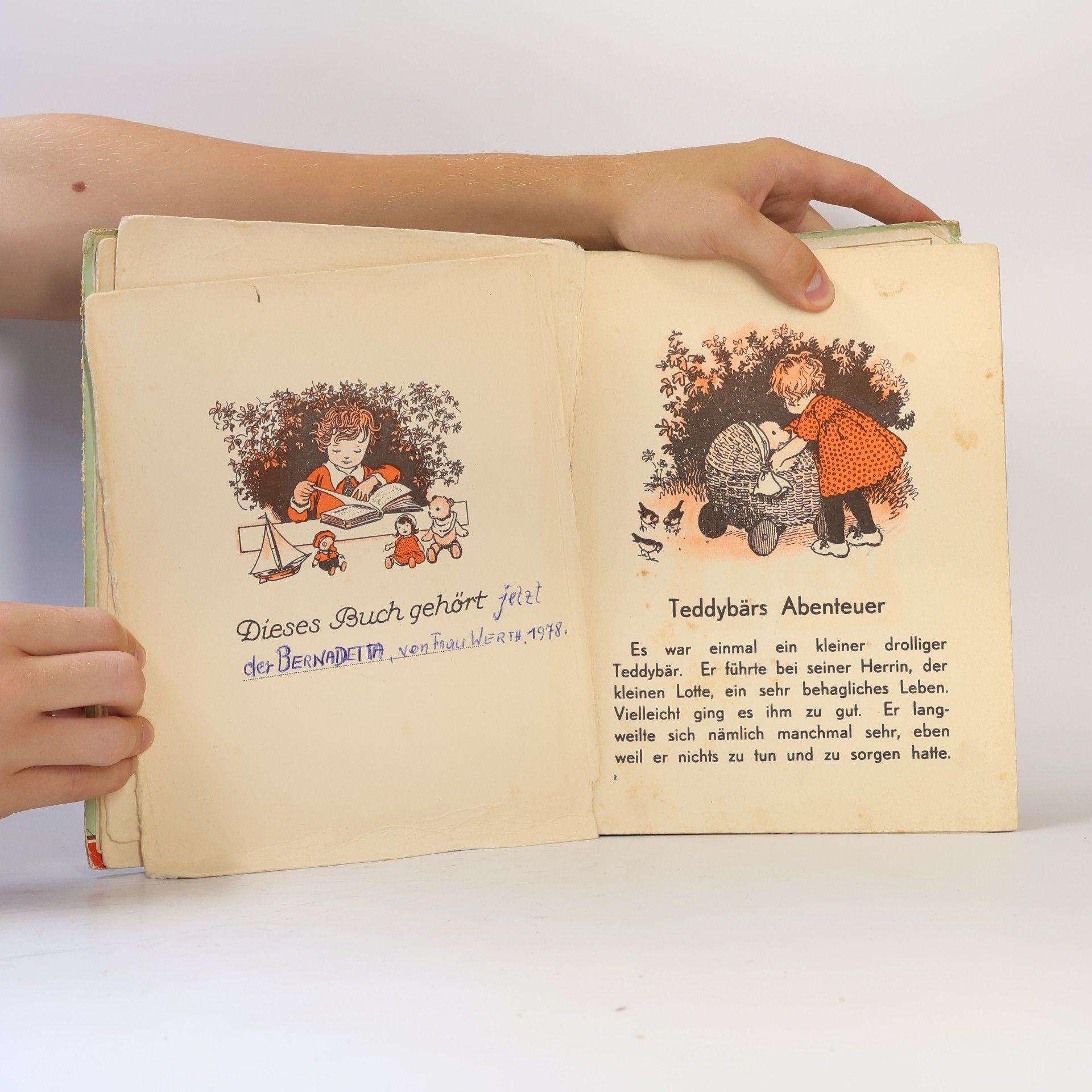 Ilse Prüfer Viel Spaß hat dran wer lesen kann