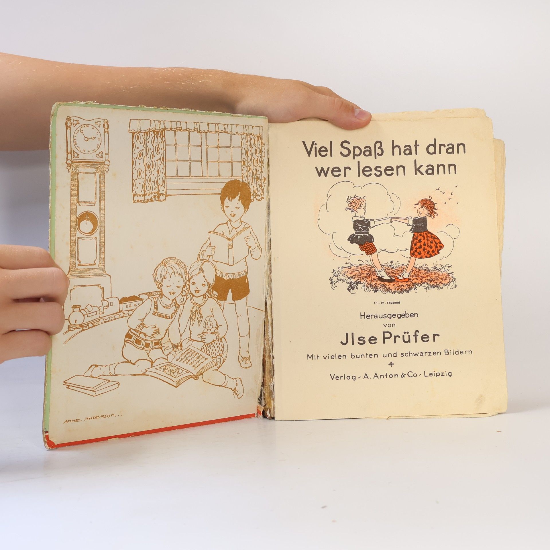 Ilse Prüfer Viel Spaß hat dran wer lesen kann