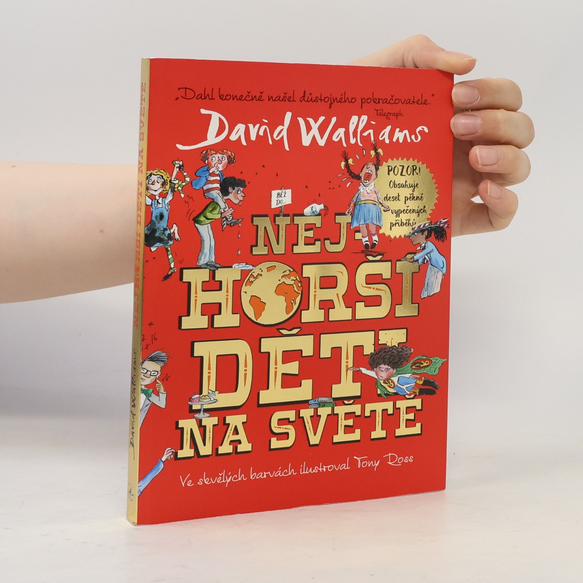 David Walliams Nejhorší děti na světě