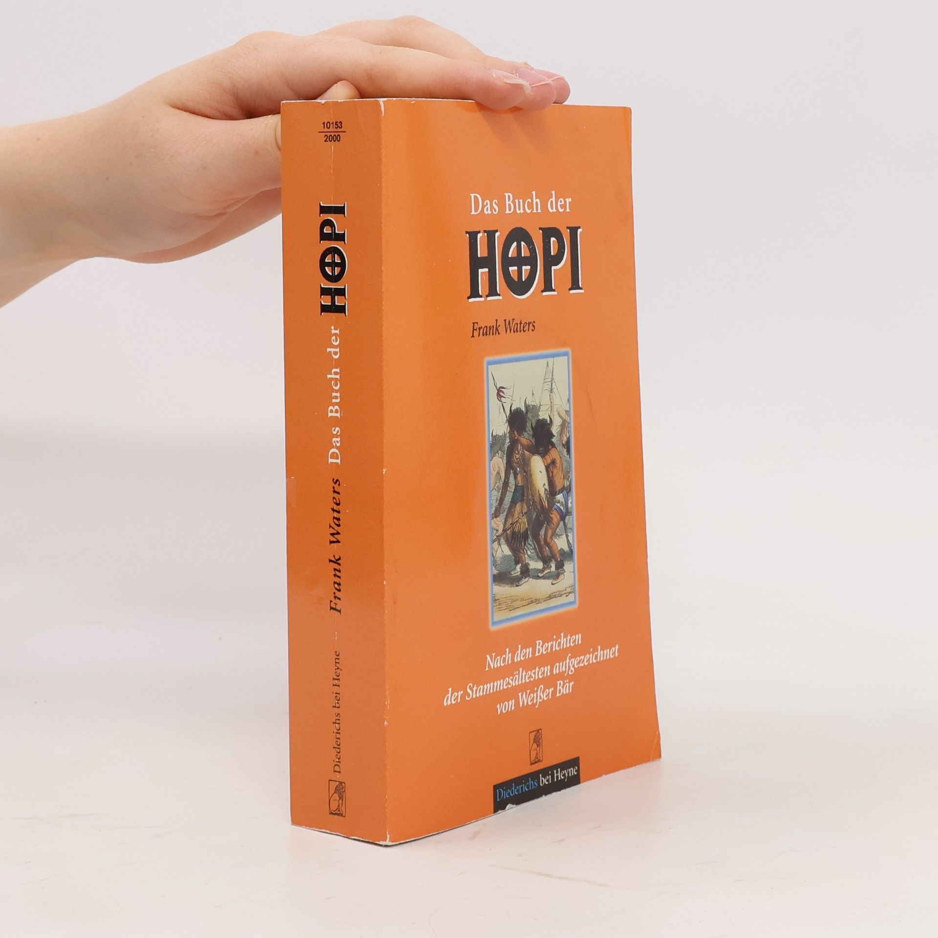 Frank Waters Das Buch der Hopi