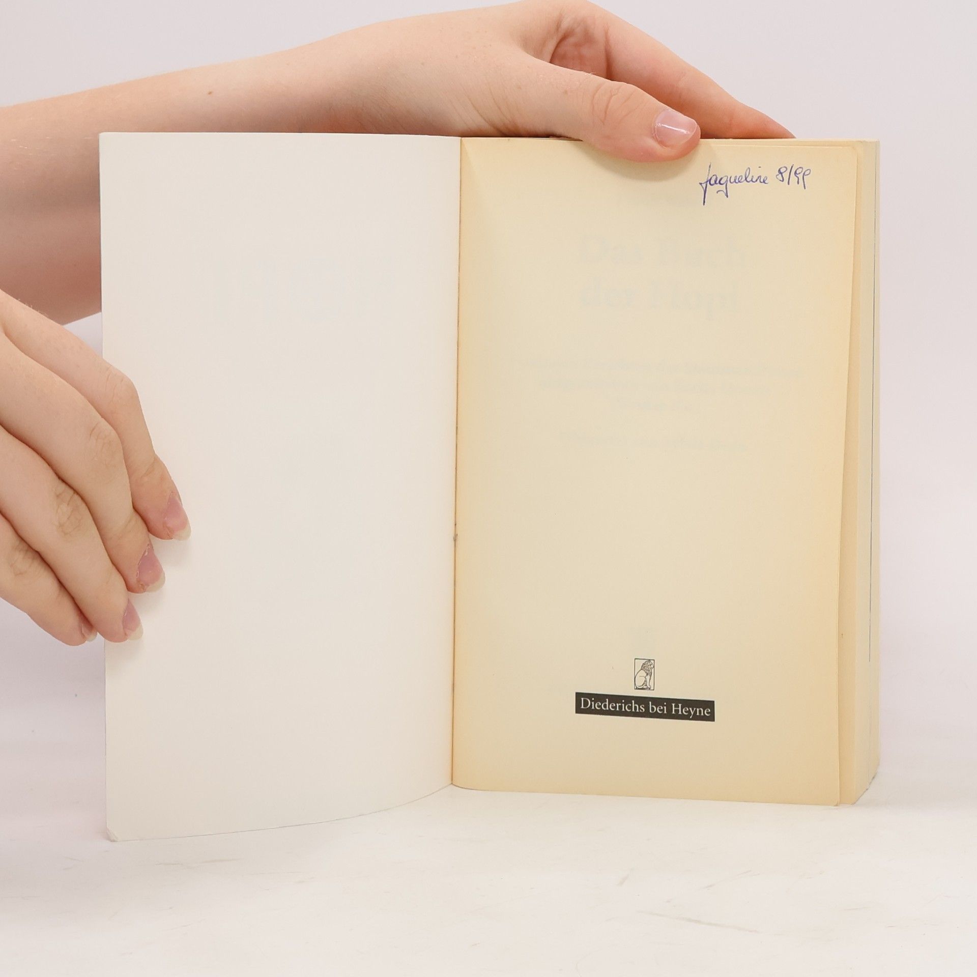 Frank Waters Das Buch der Hopi