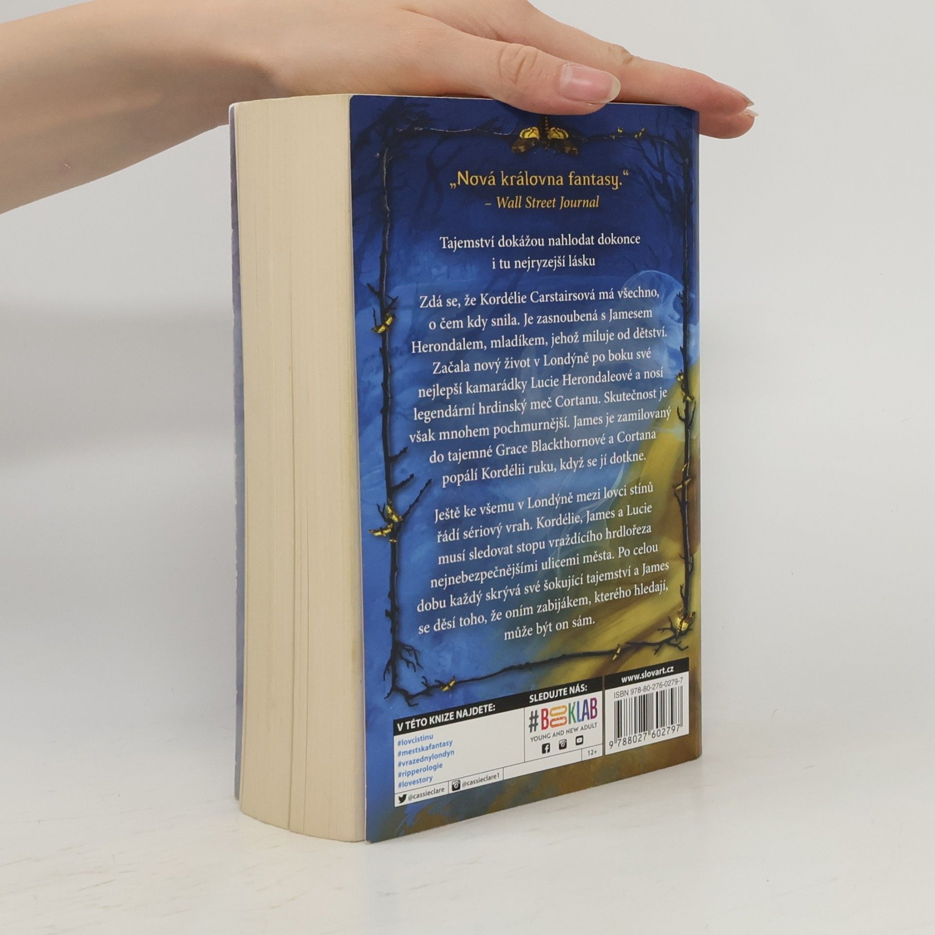 Cassandra Clare Poslední hodina. Kniha druhá, Řetěz ze železa