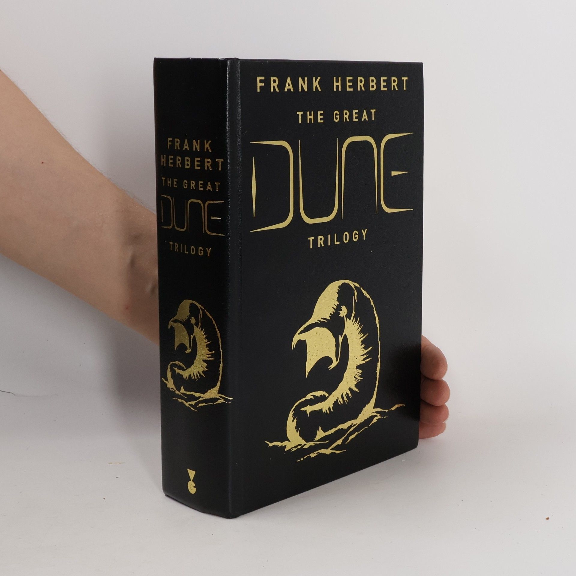 Frank Herbert The Great Dune Trilogy