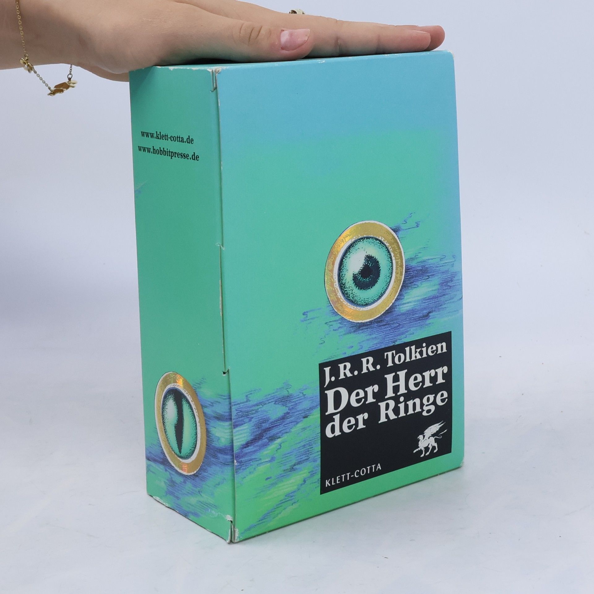 J. R. R. Tolkien Der Herr der Ringe 1-3