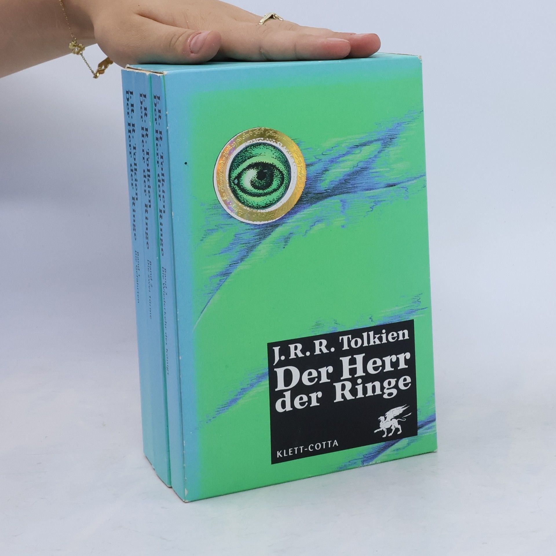 J. R. R. Tolkien Der Herr der Ringe 1-3