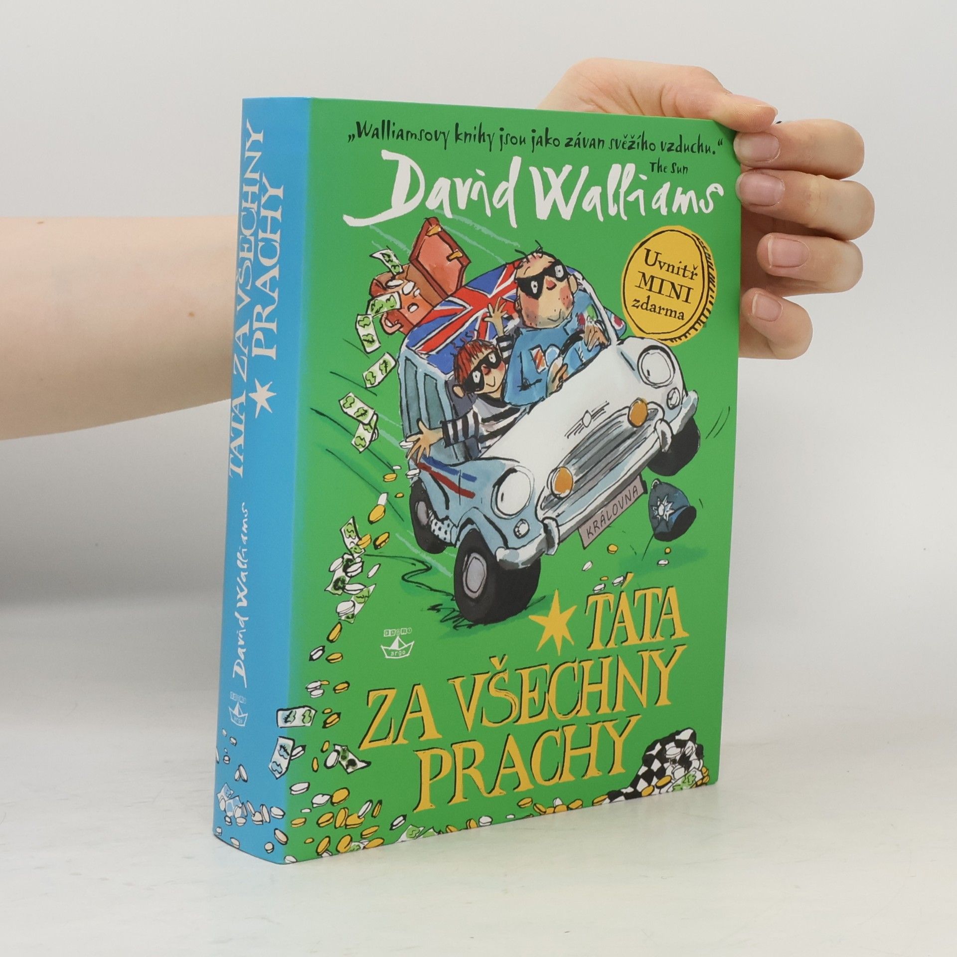 David Walliams Táta za všechny prachy