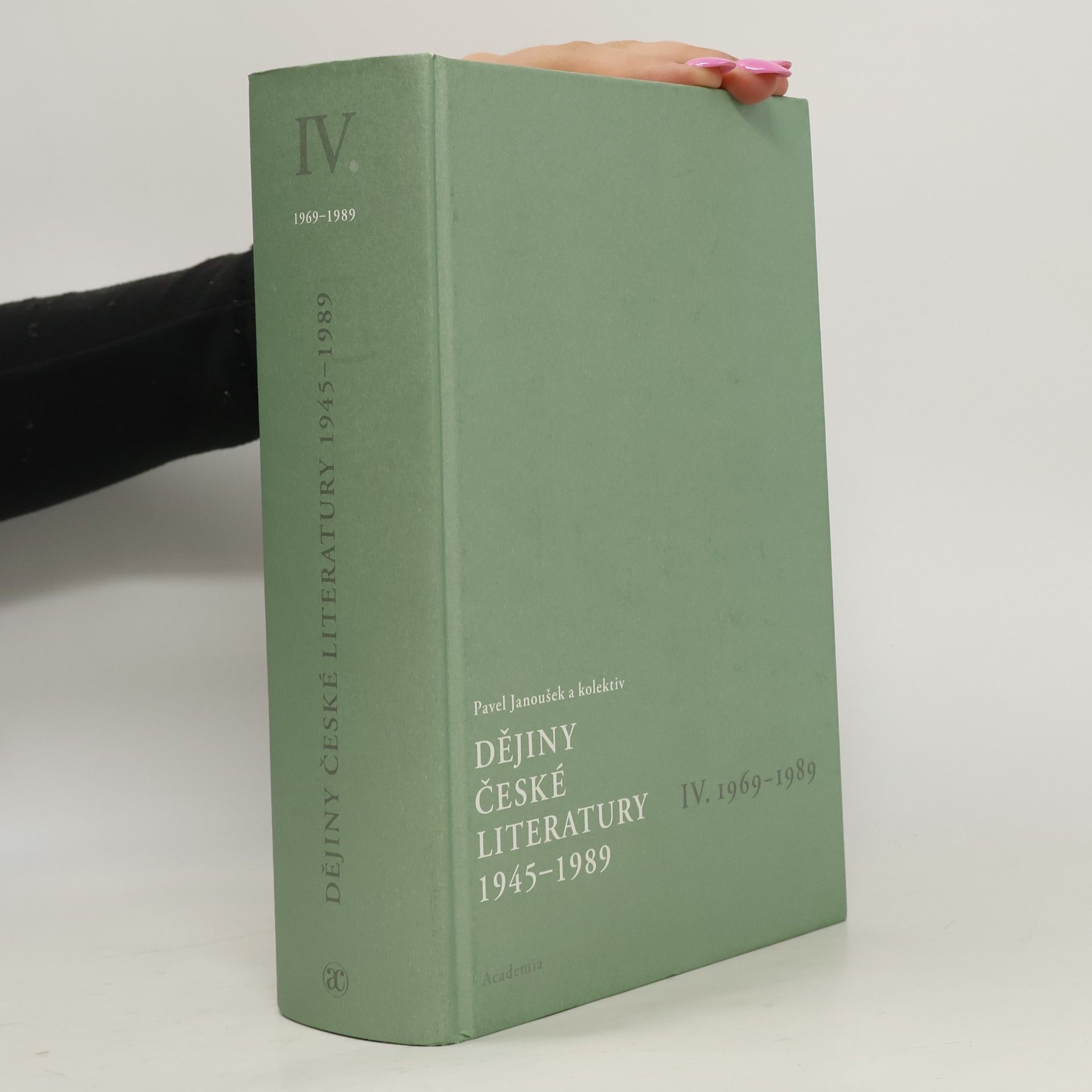 Pavel Janoušek Dějiny české literatury 1945-1989. IV., 1969-1989