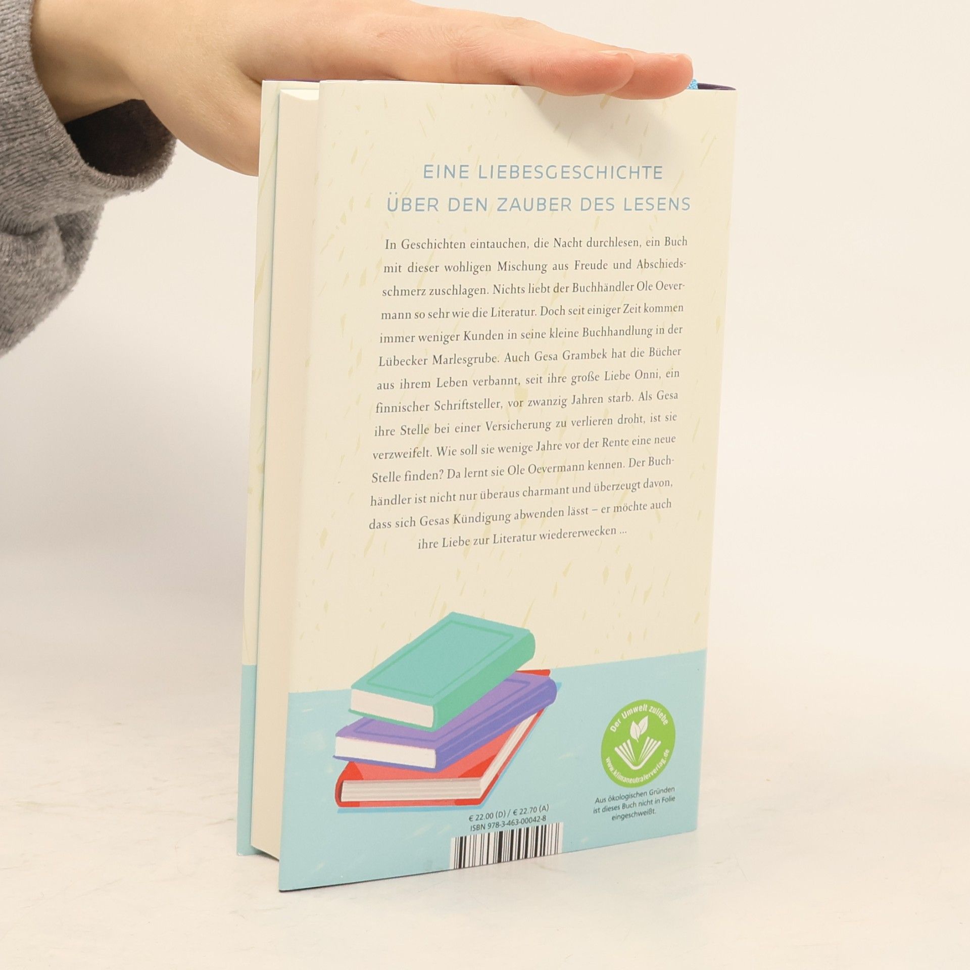 Anja Baumheier Die Buchverliebten