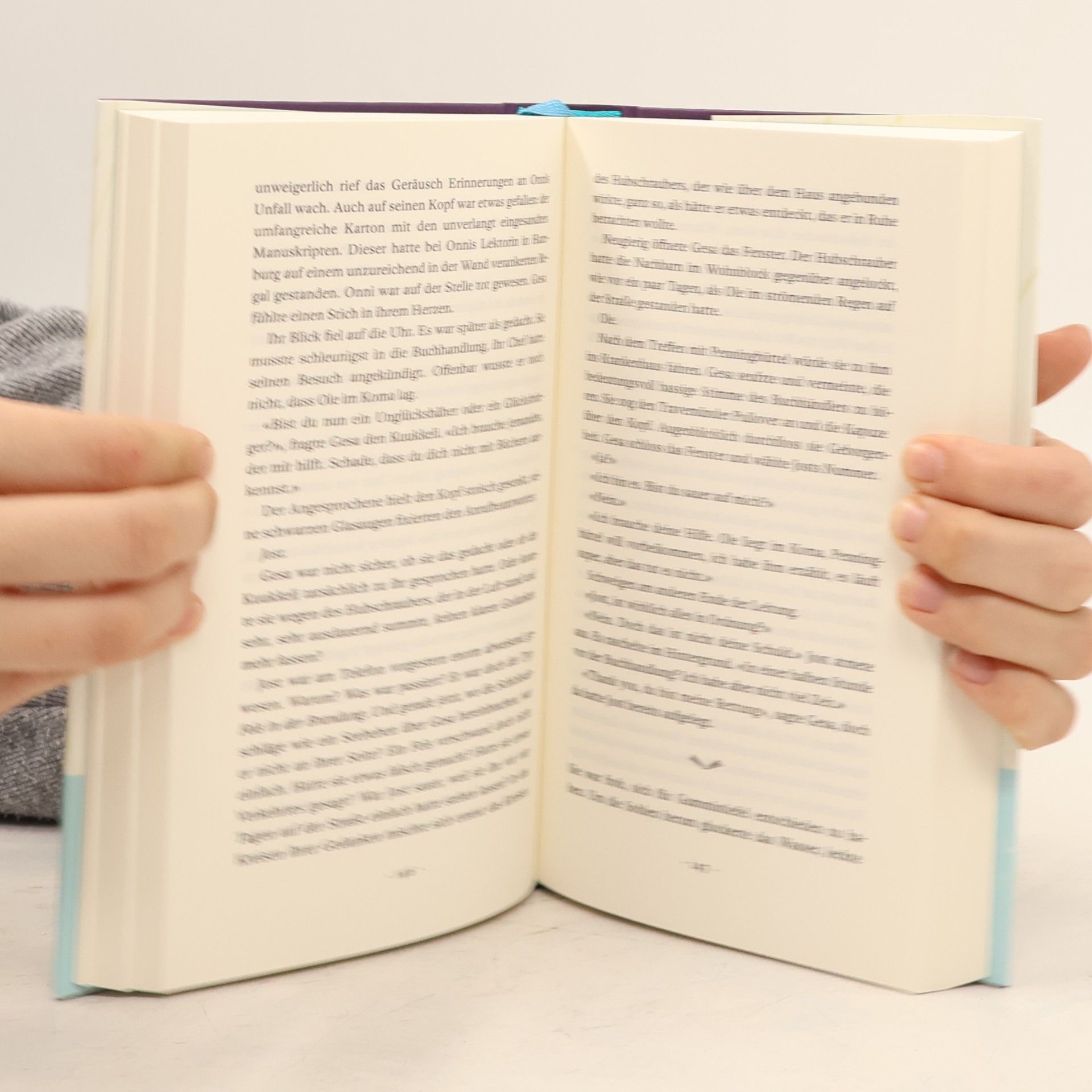 Anja Baumheier Die Buchverliebten
