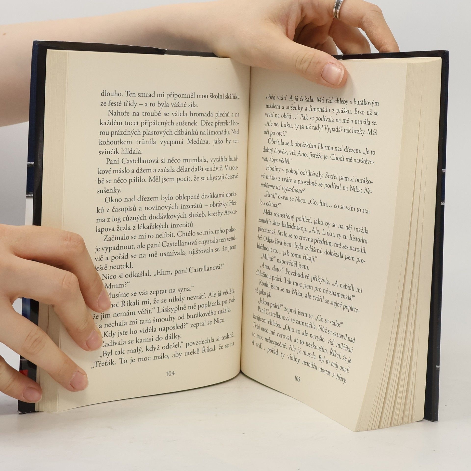 Rick Riordan Percy Jackson. Poslední z bohů