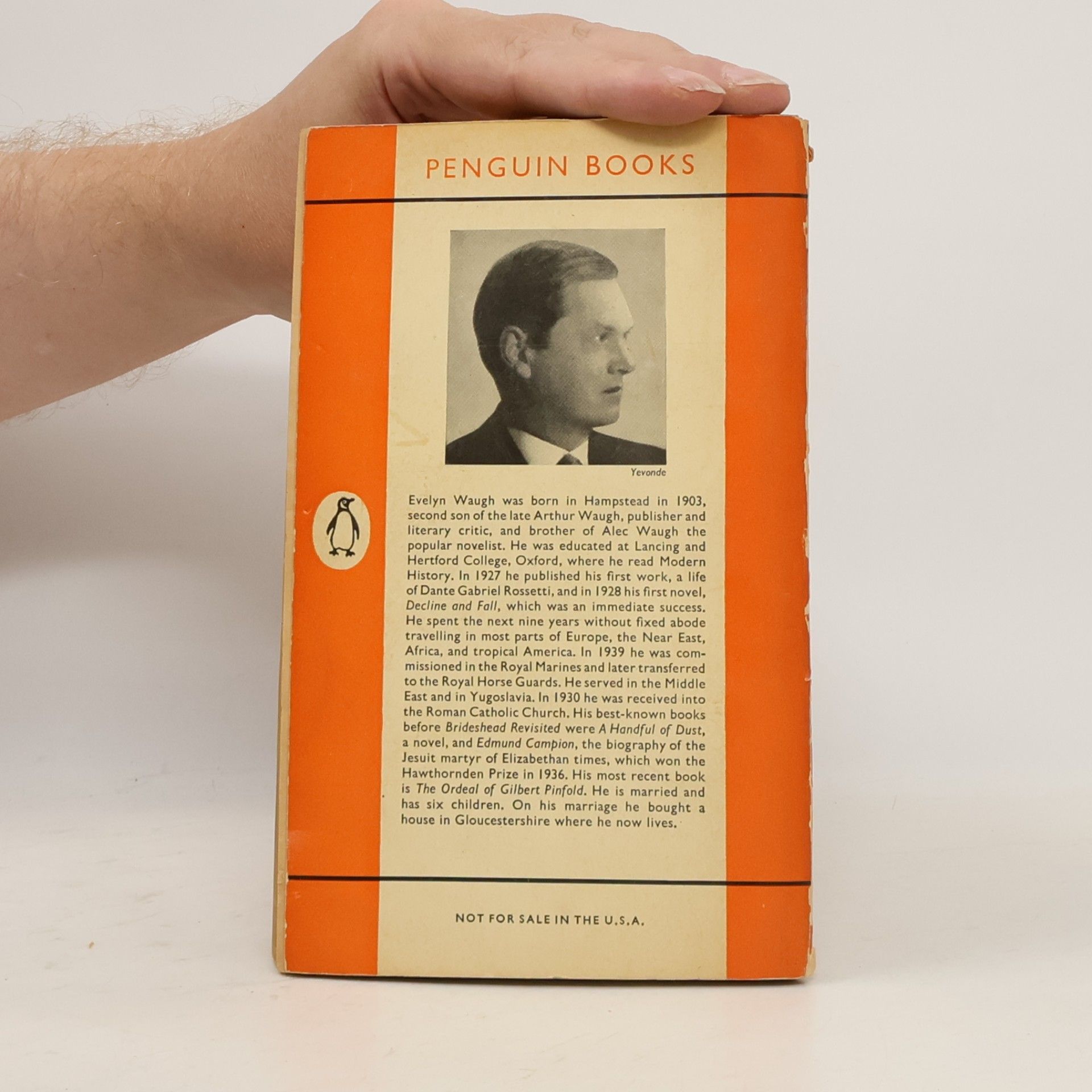 Evelyn Waugh Put Out More Flags