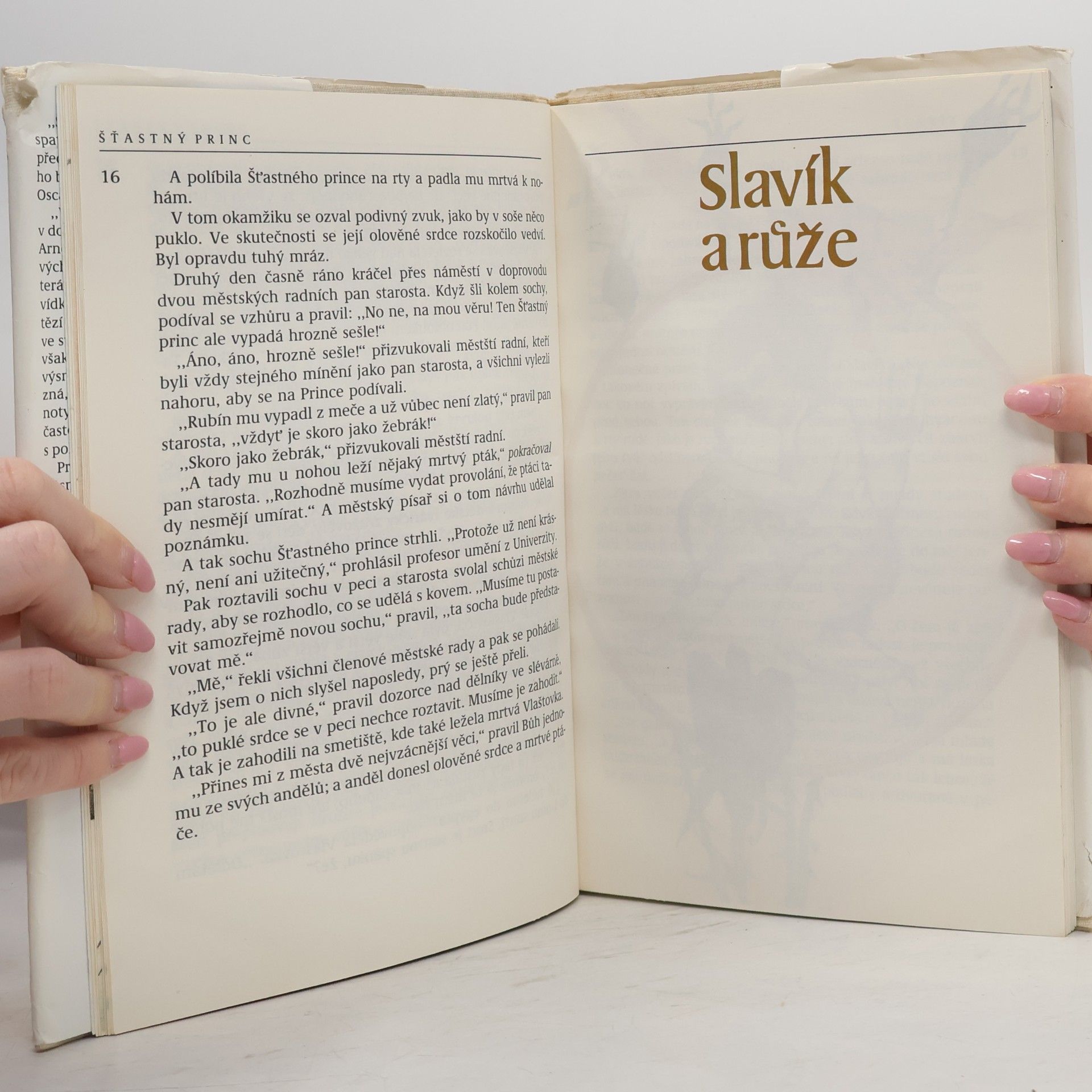 Oscar Wilde Šťastný princ a jiné pohádky