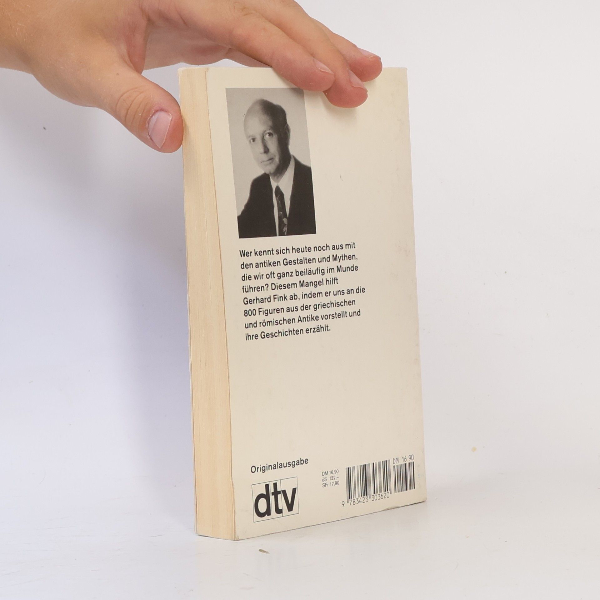 Fink Gerhard Who's who in der antiken Mythologie