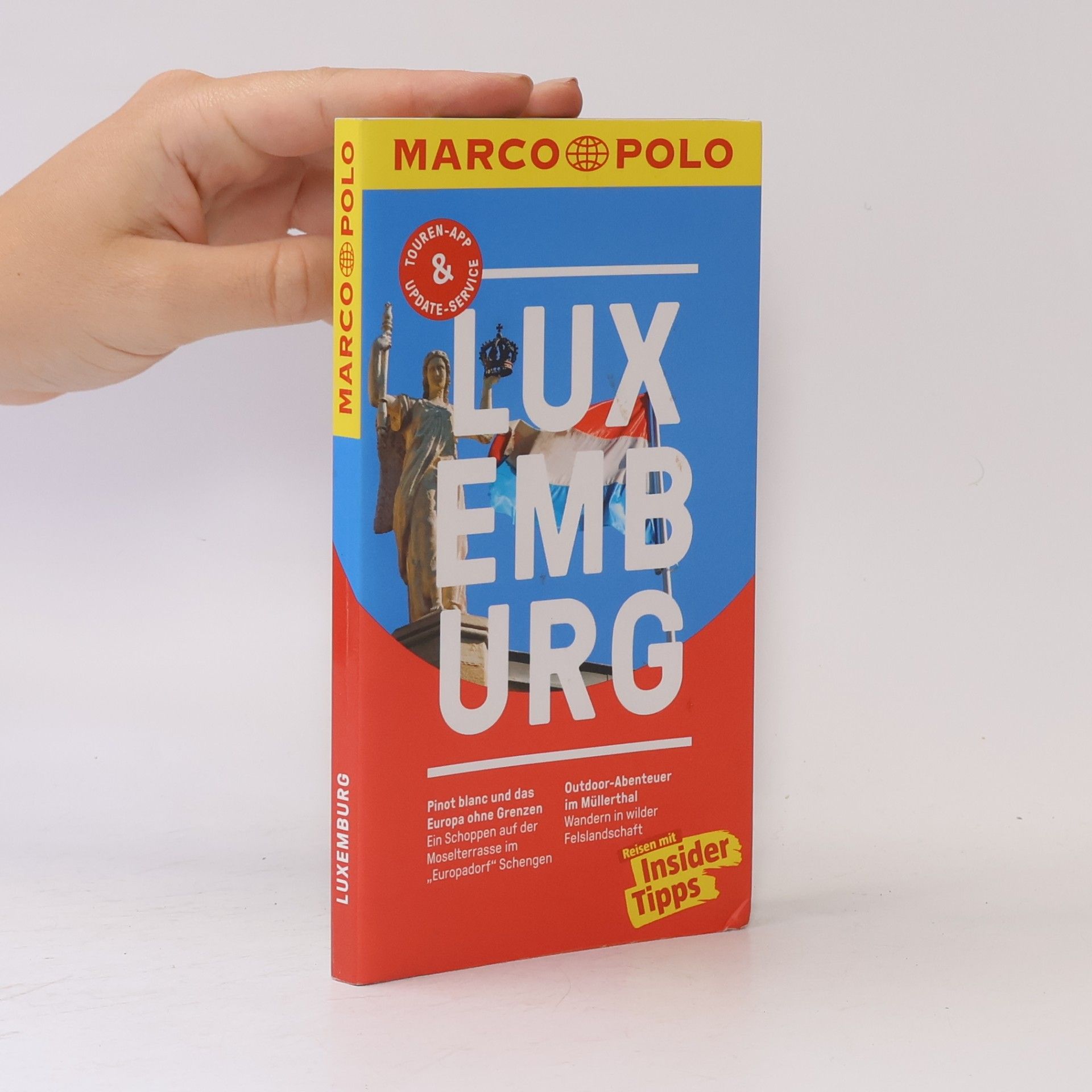 Wolfgang Felk Marco Polo: Luxemburg