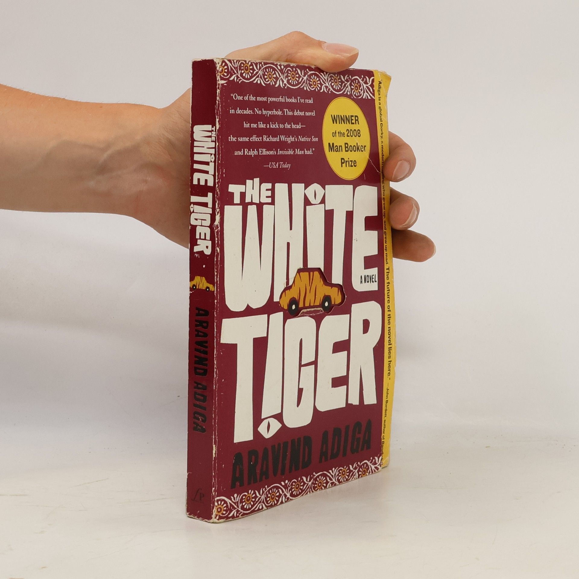 Aravind Adiga The White Tiger